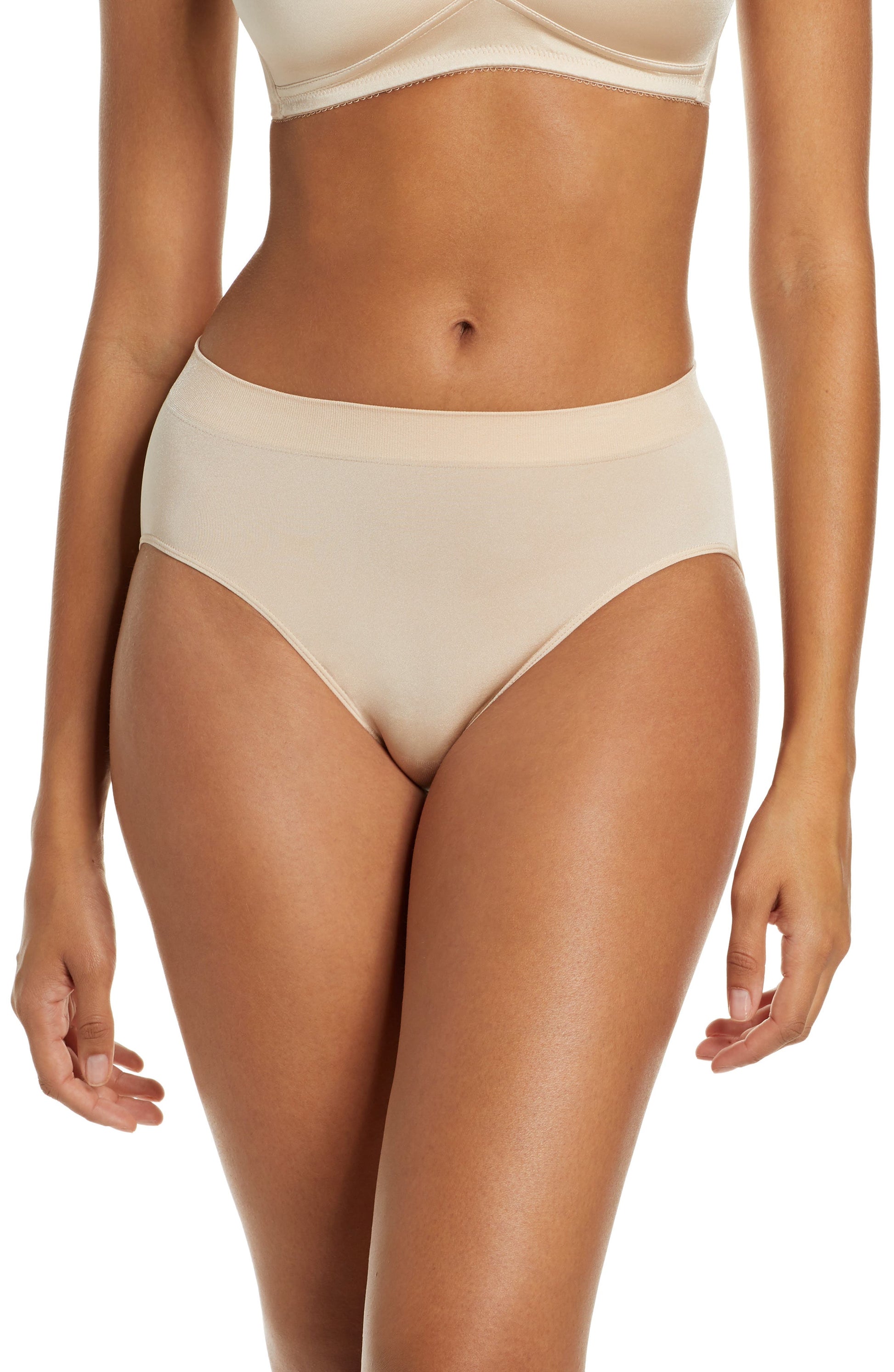 B-Smooth High Cut Briefs Naturally Nude Call Me Petty