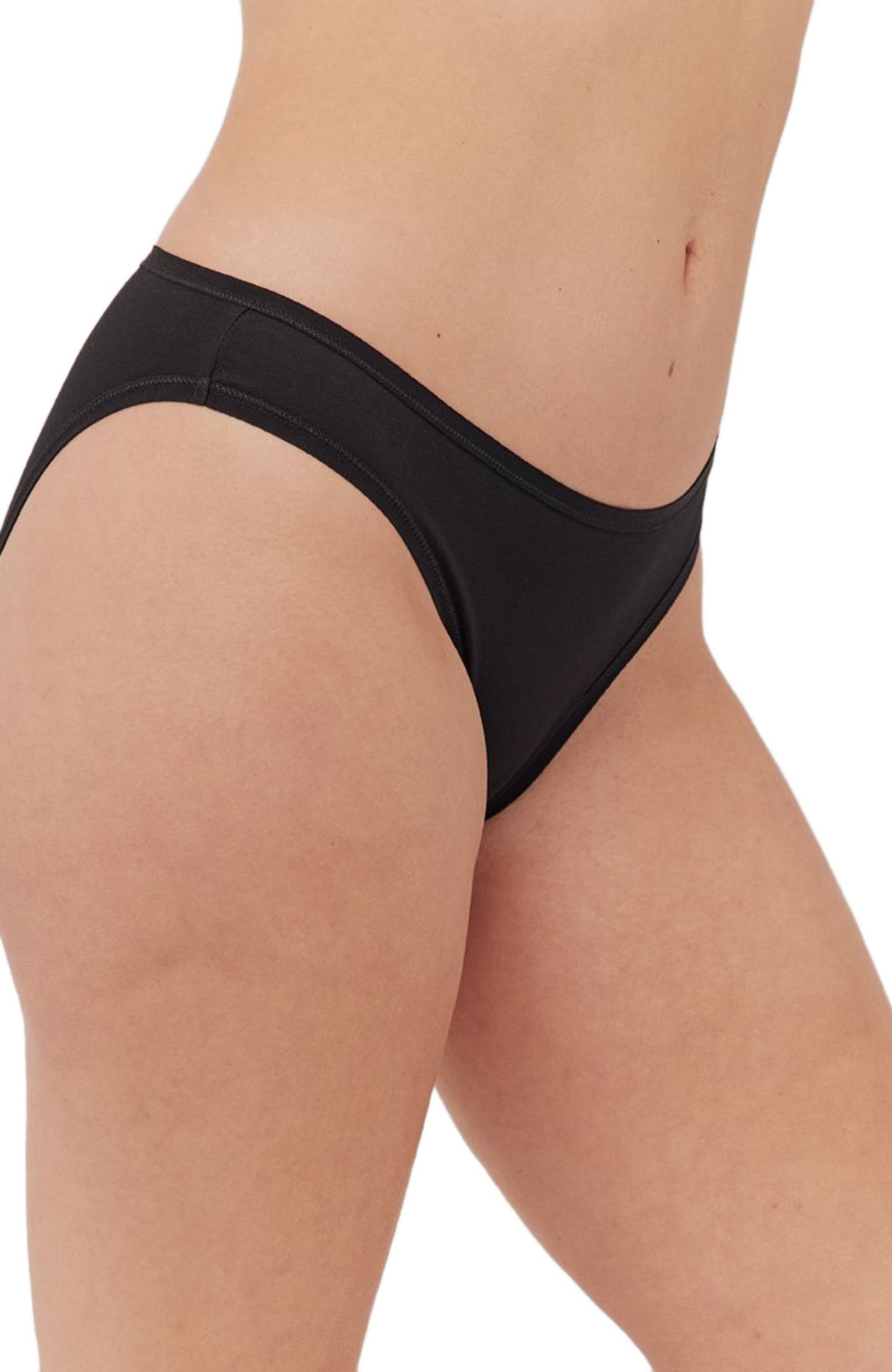 Organic Cotton Everyday Classic Fit Bikini 6-Pack Call Me Petty