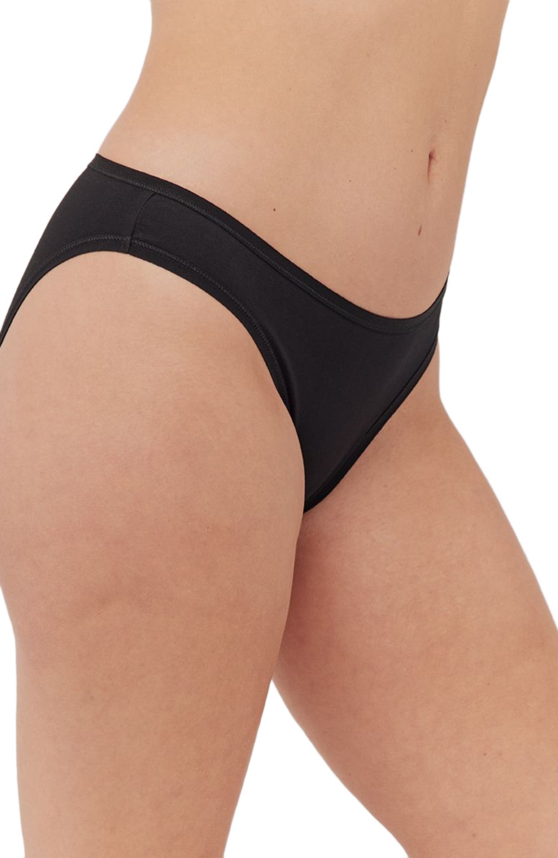 Organic Cotton Everyday Classic Fit Bikini 6-Pack Call Me Petty