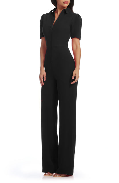 Gloria Front Zip Jumpsuit Call Me Petty