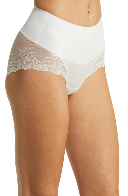 SPANX smooth Undie-tectable Lace Hi-Hipster Panties Call Me Petty