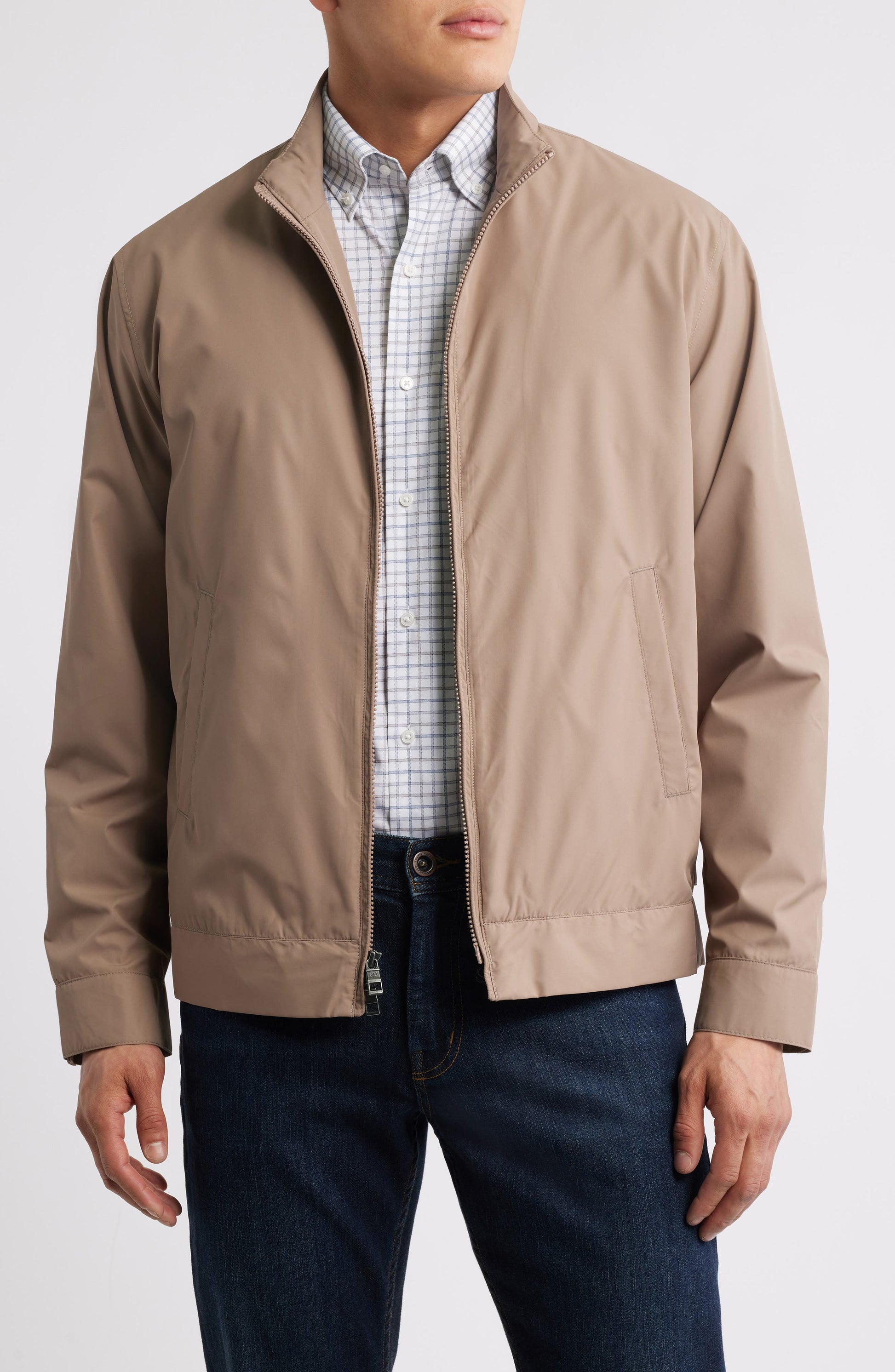 New Hartford Bomber Jacket Poplar Brown Call Me Petty