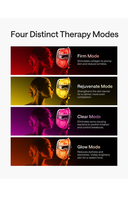 ReGlow 4-in-1 LED Light Therapy Mask Call Me Petty