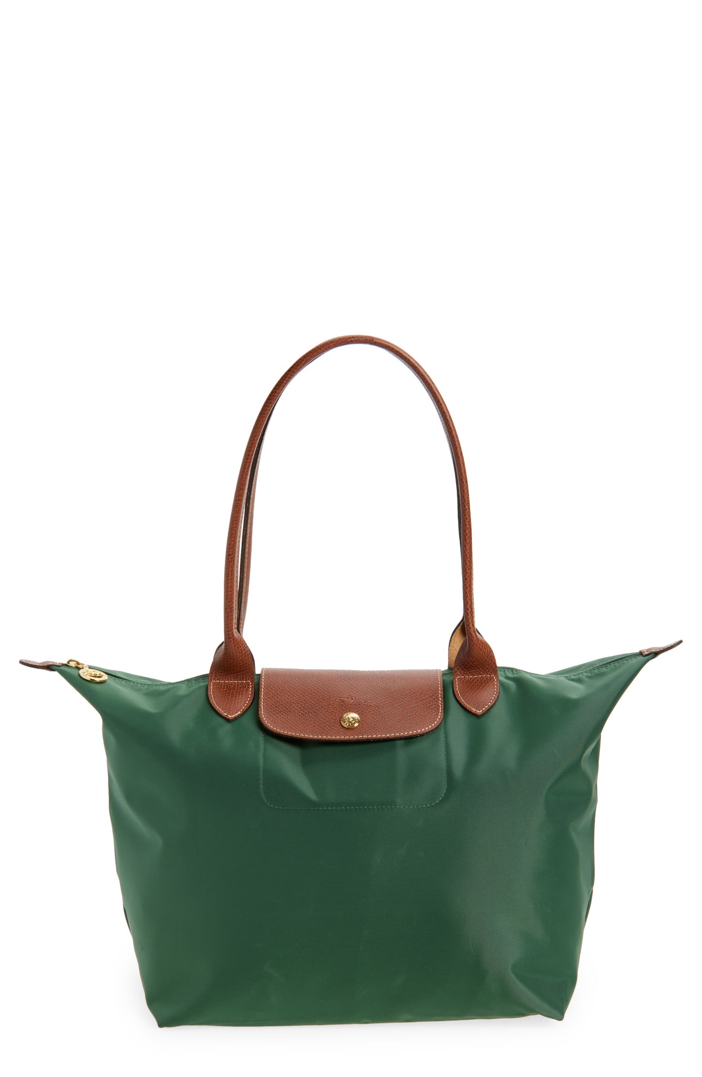 Large Le Pliage Tote British Green Call Me Petty
