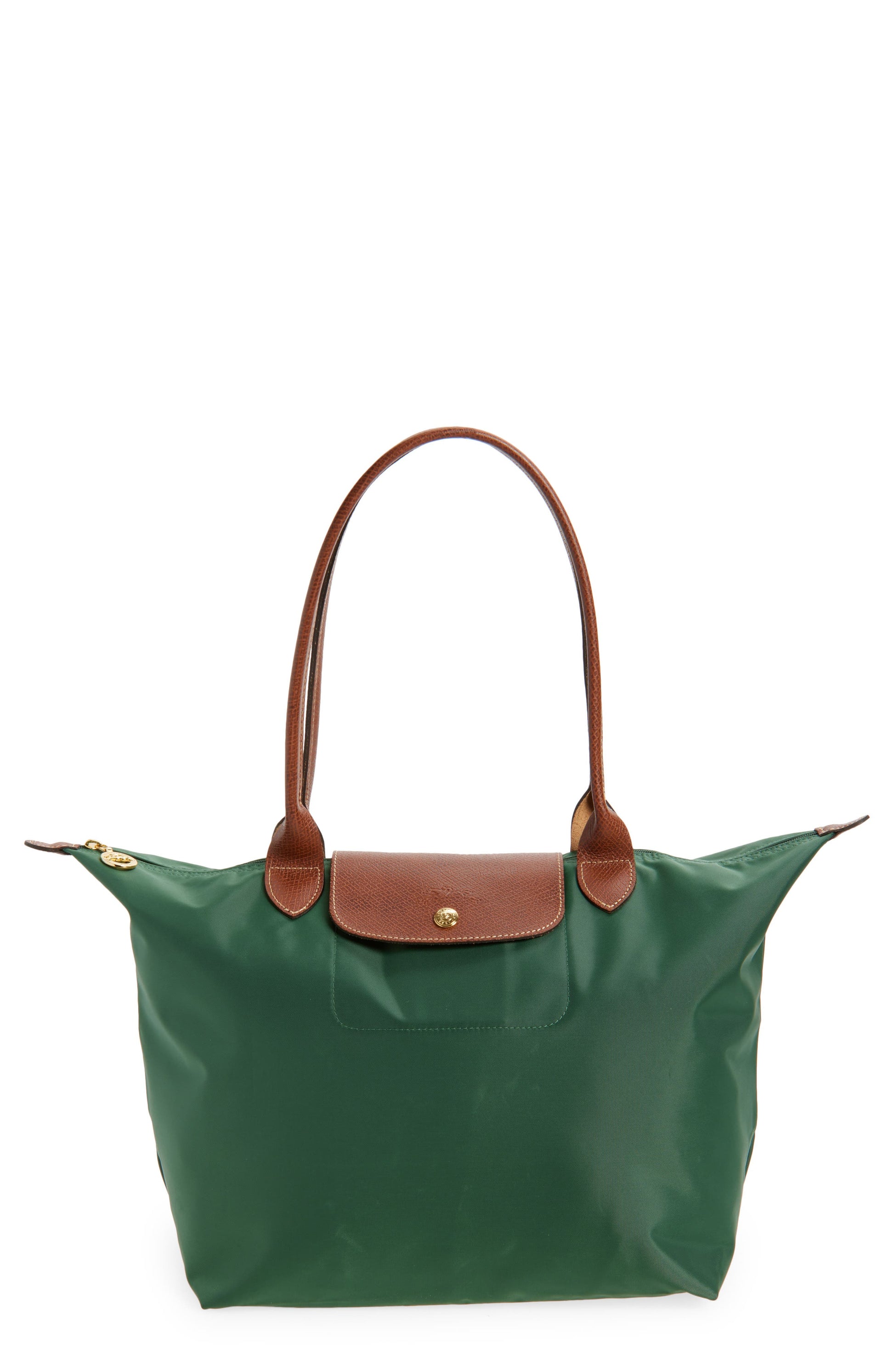 Large Le Pliage Tote British Green Call Me Petty