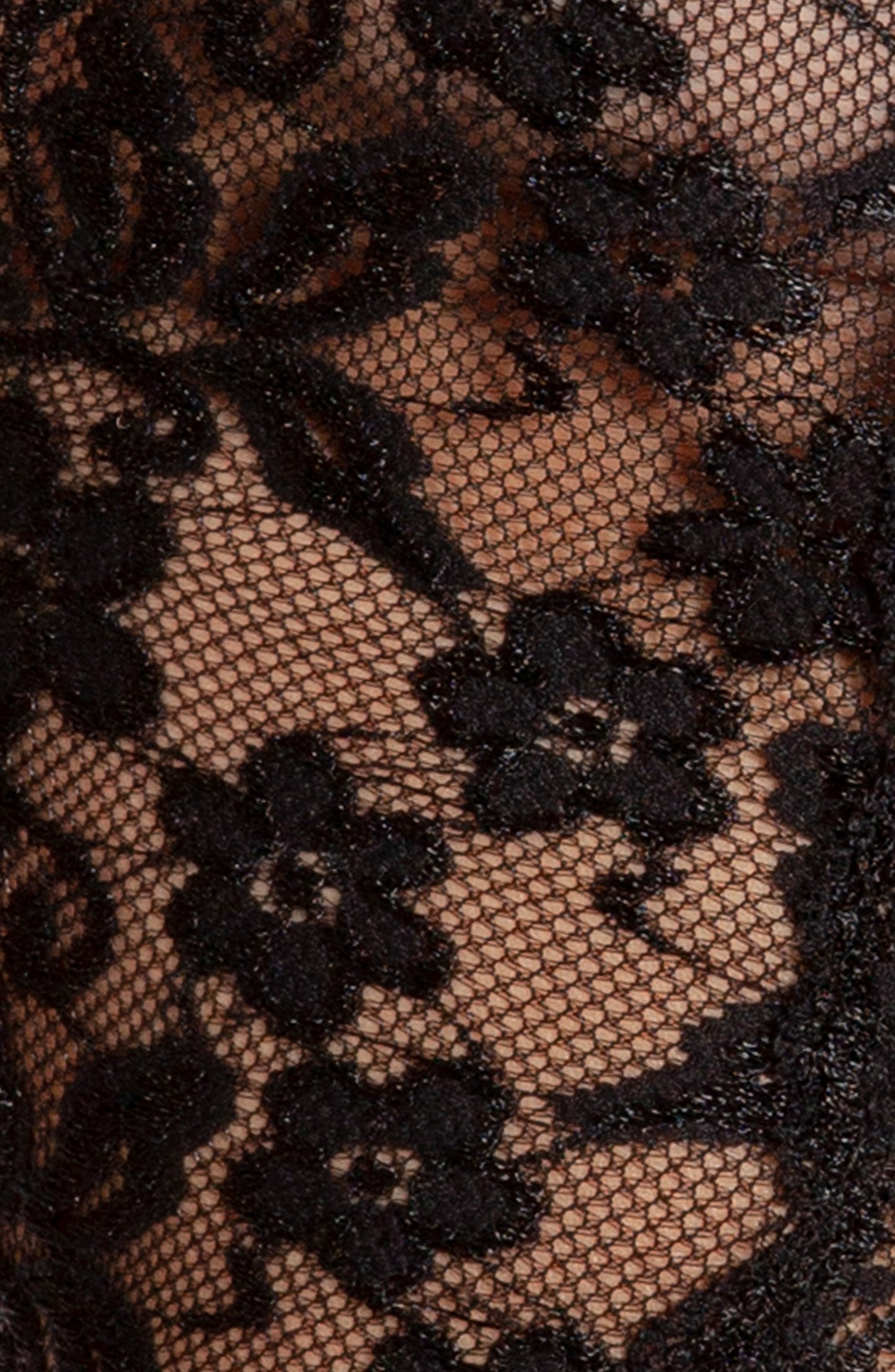 Plunge Neck Lace Thong Teddy Call Me Petty