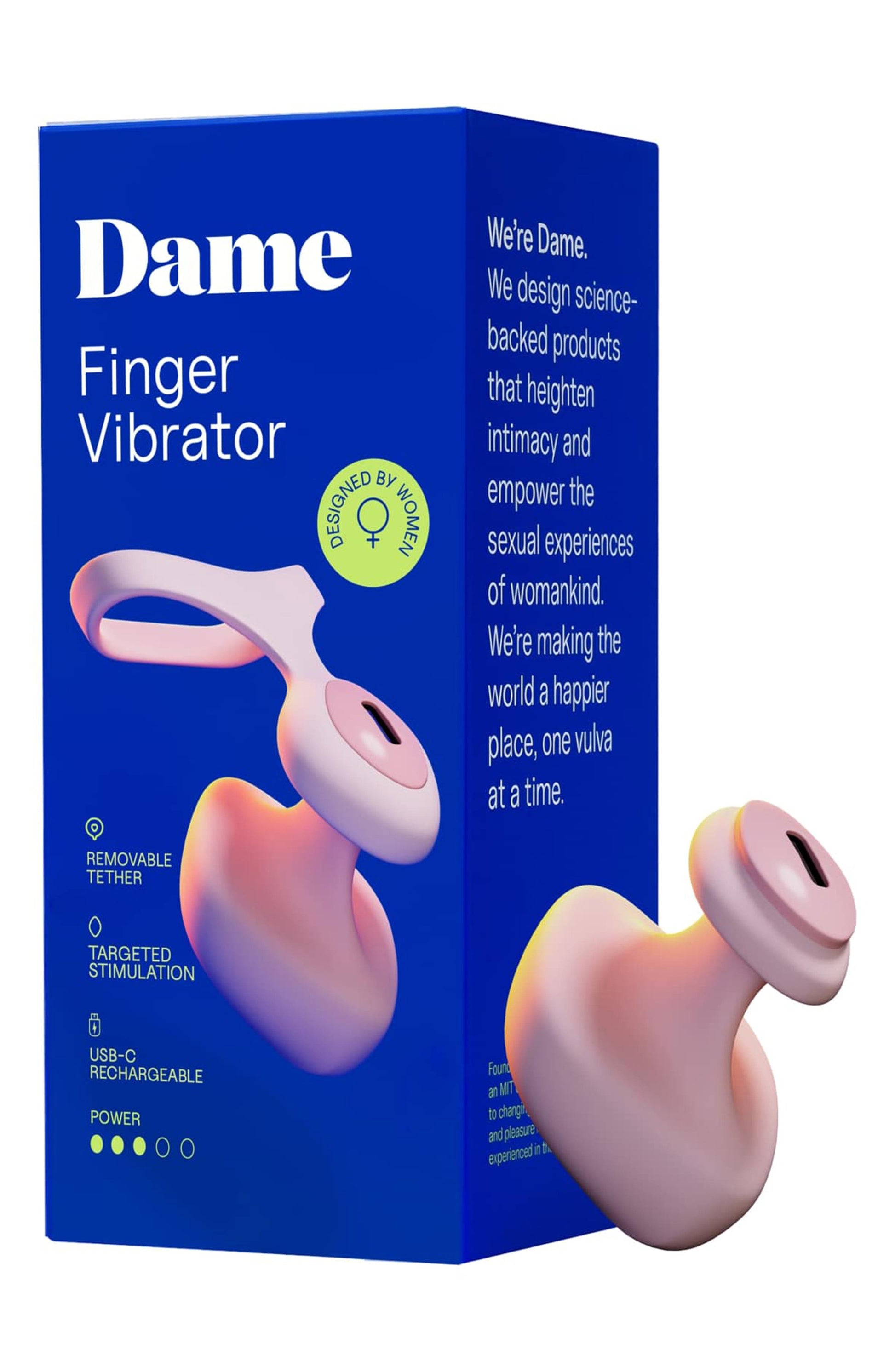 Finger Vibrator Call Me Petty