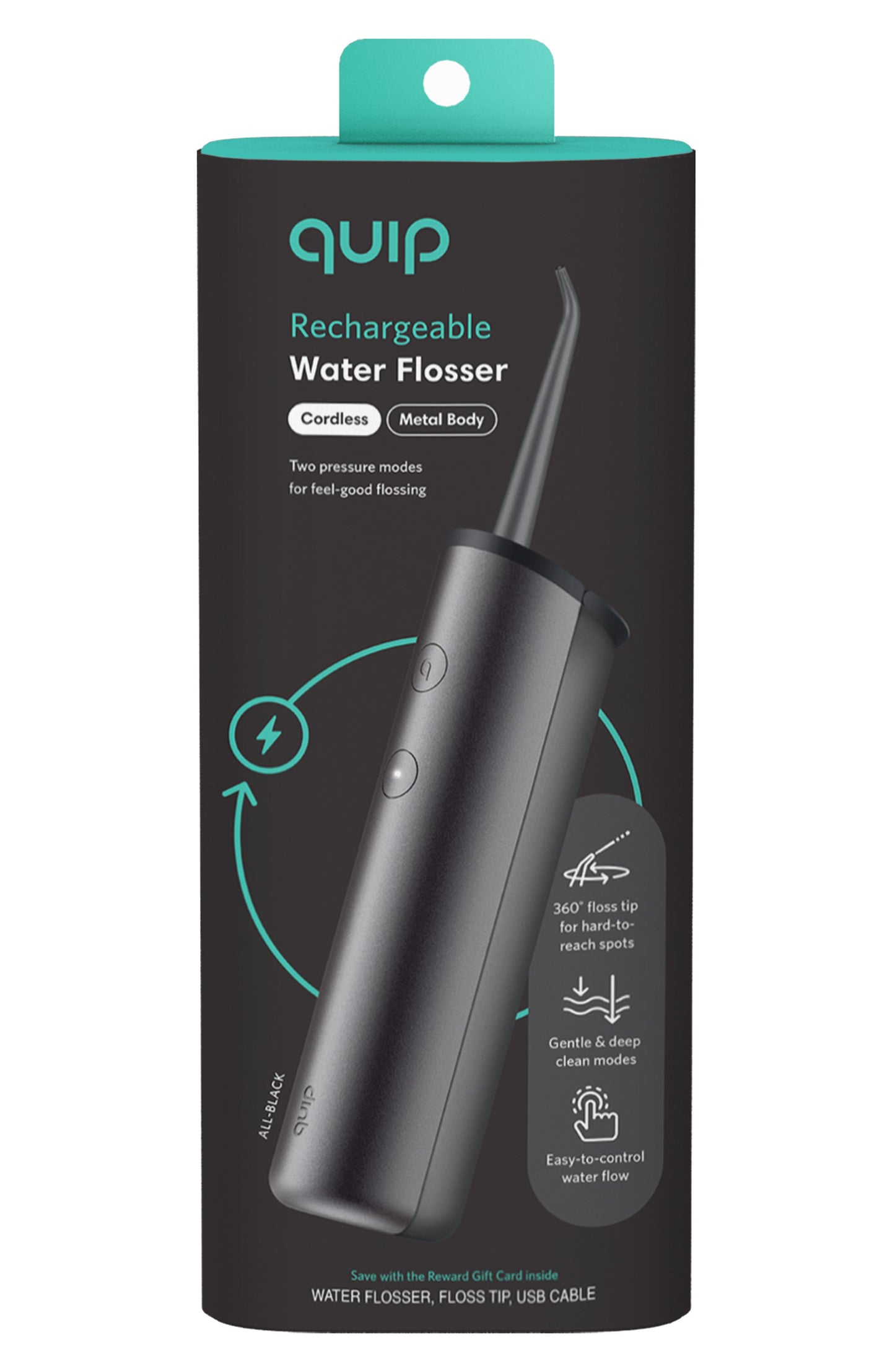 Rechargeable Water Flosser Call Me Petty