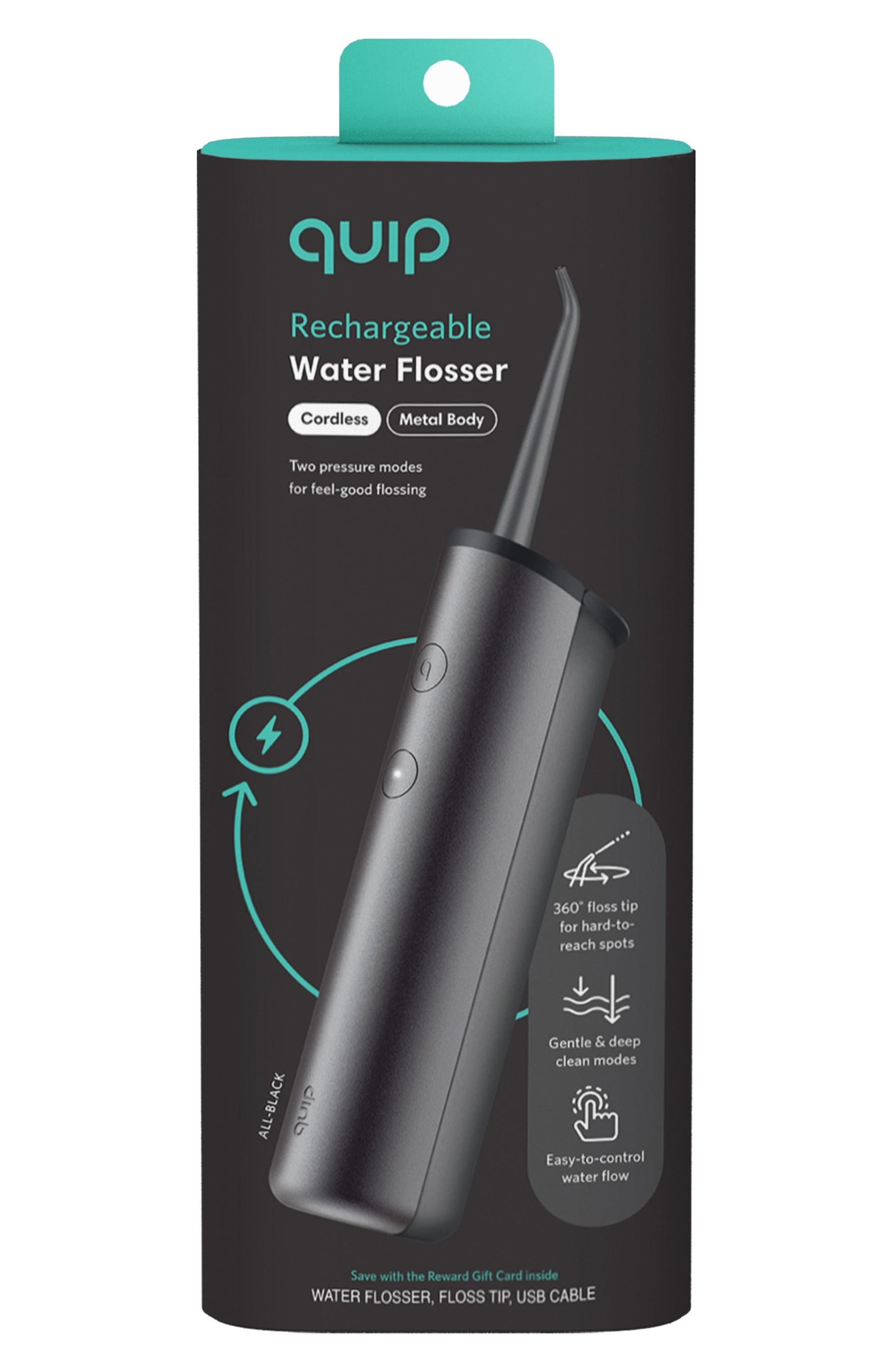 Rechargeable Water Flosser Call Me Petty