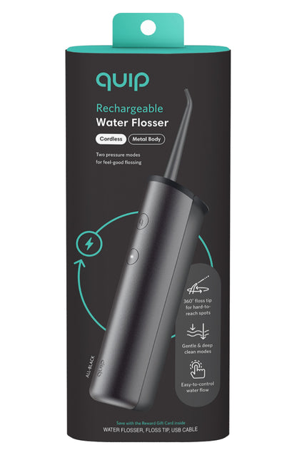 Rechargeable Water Flosser Call Me Petty