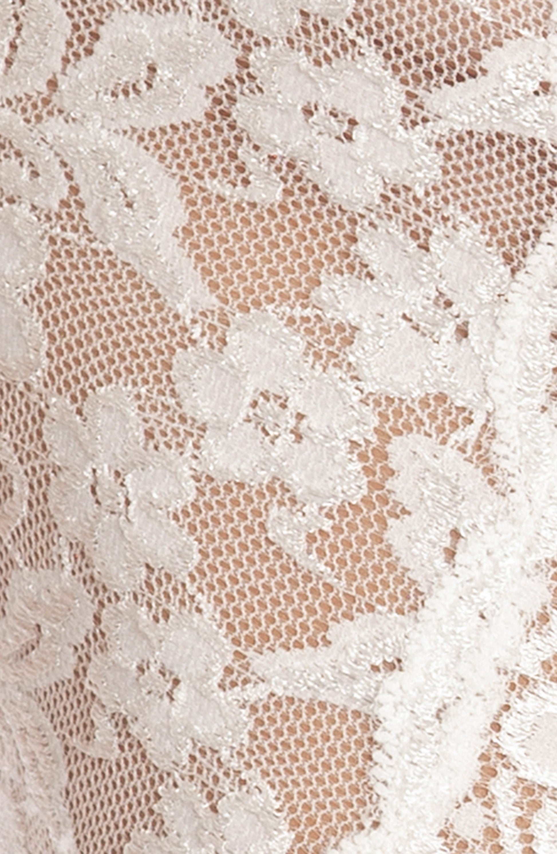 Plunge Neck Lace Thong Teddy Call Me Petty
