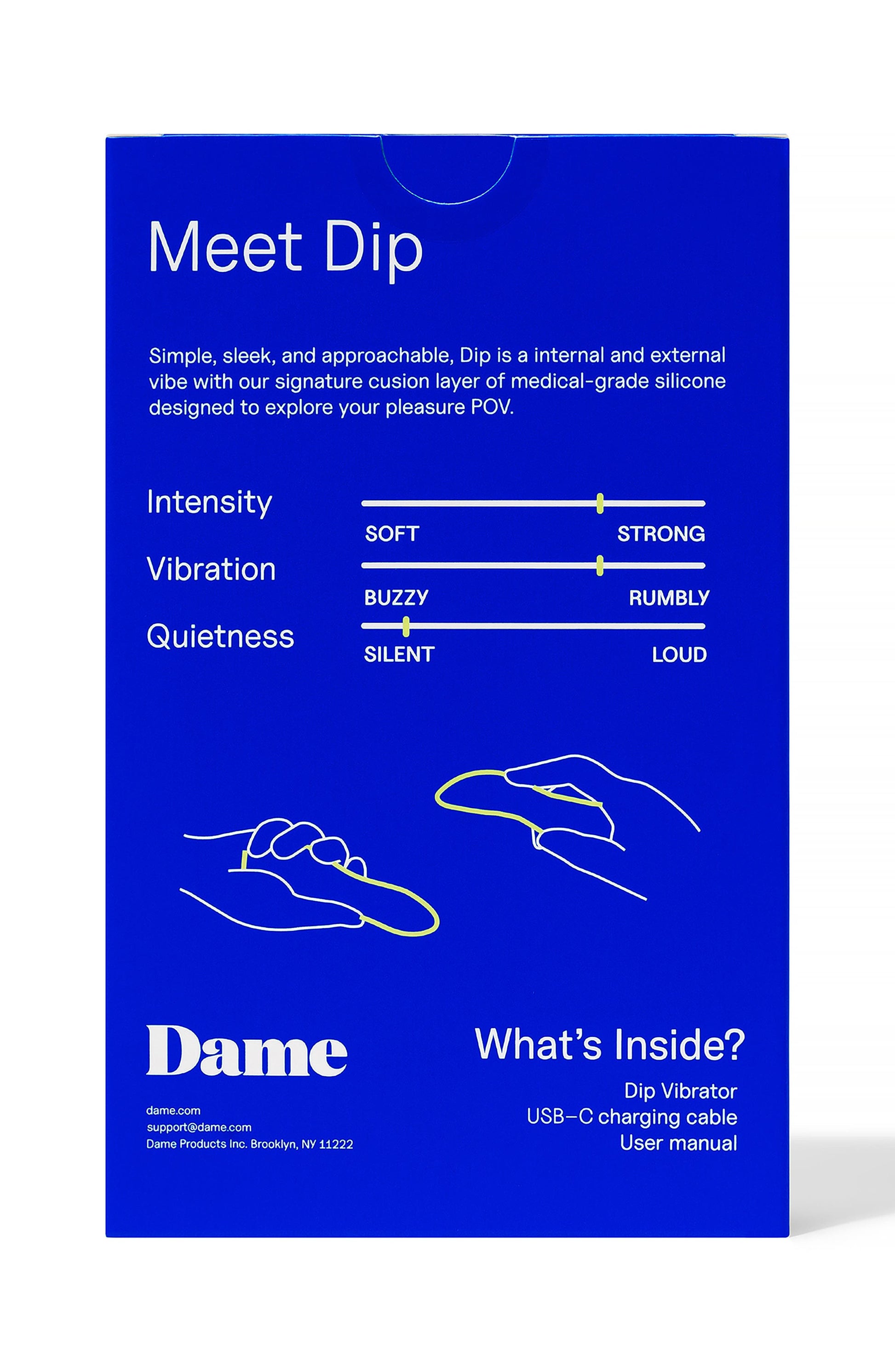 Dip 2.0 Basic Vibrator Call Me Petty