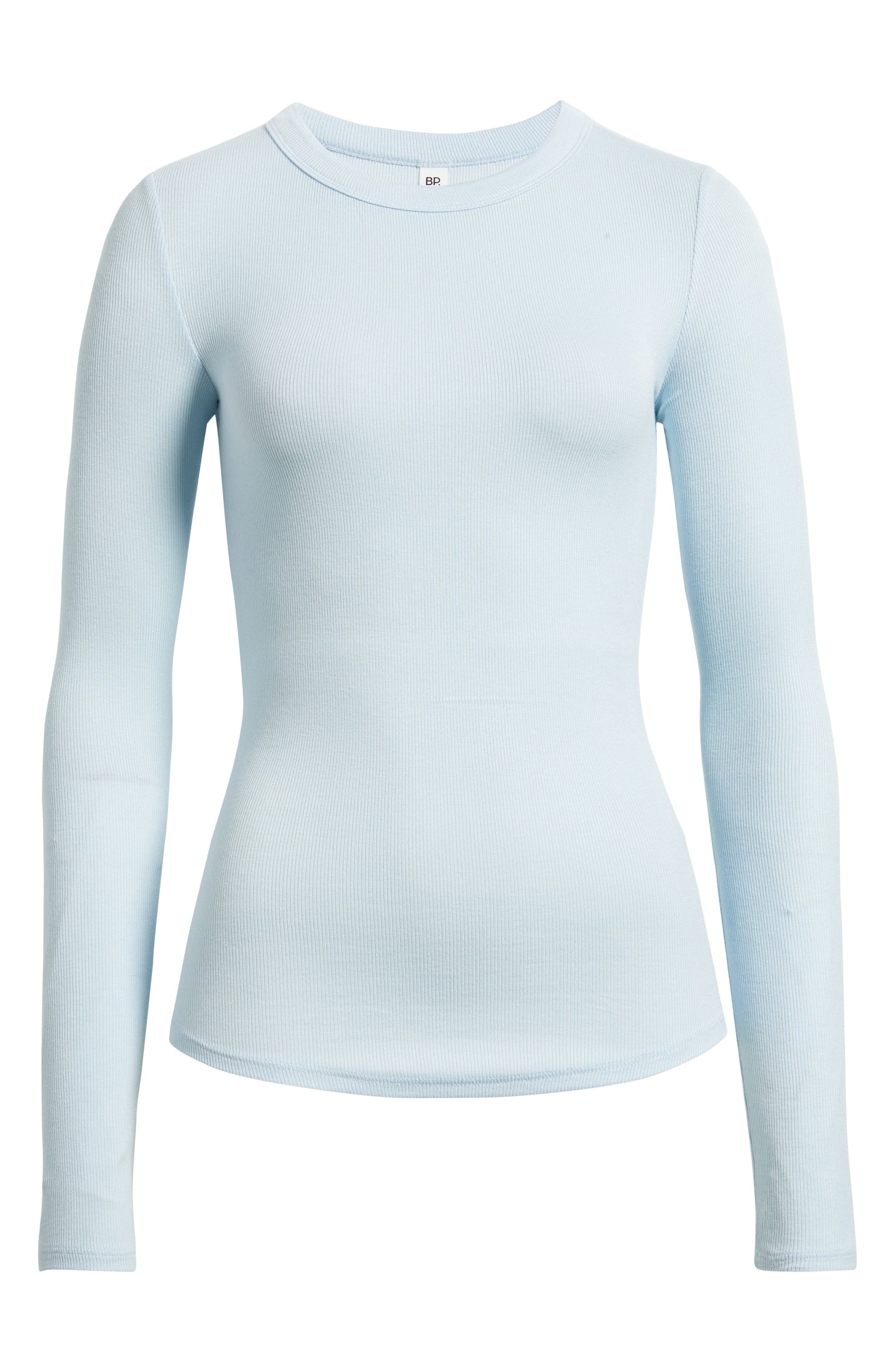 Ribbed Long Sleeve T-Shirt Call Me Petty