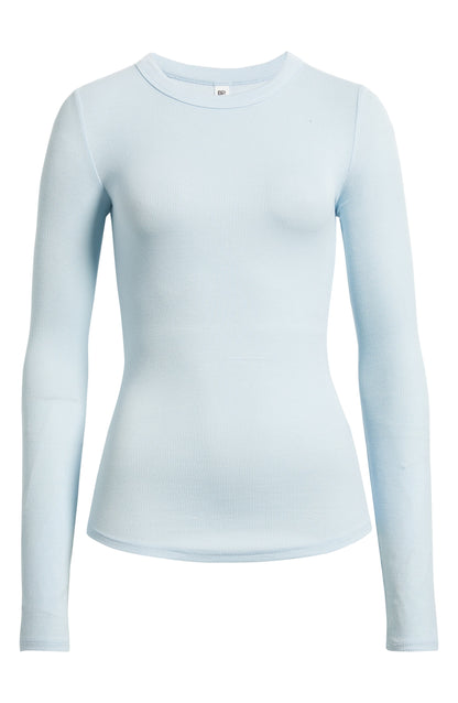 Ribbed Long Sleeve T-Shirt Call Me Petty
