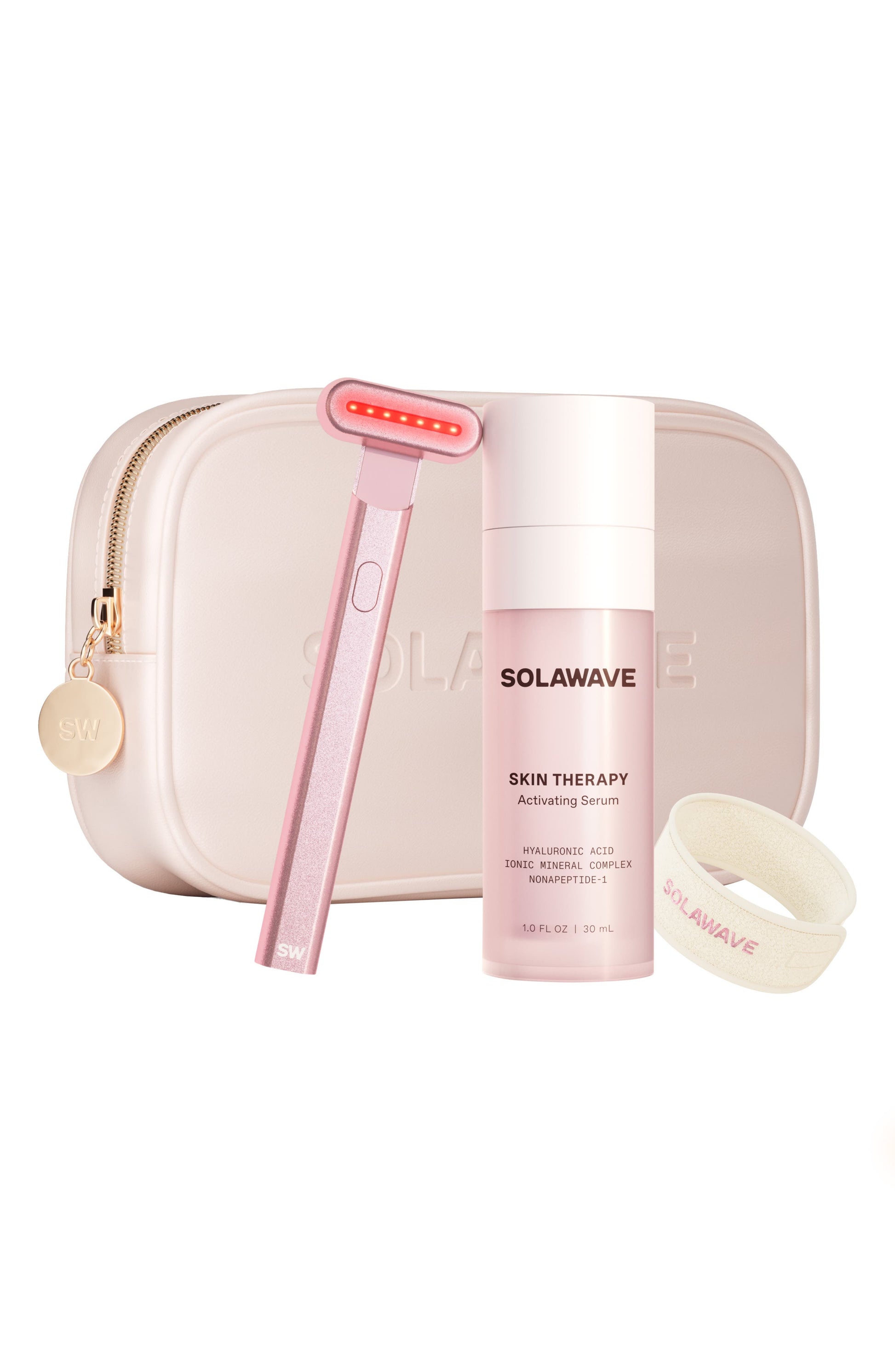 4-in-1 Red Light Skin Care Wand Set Pink Call Me Petty