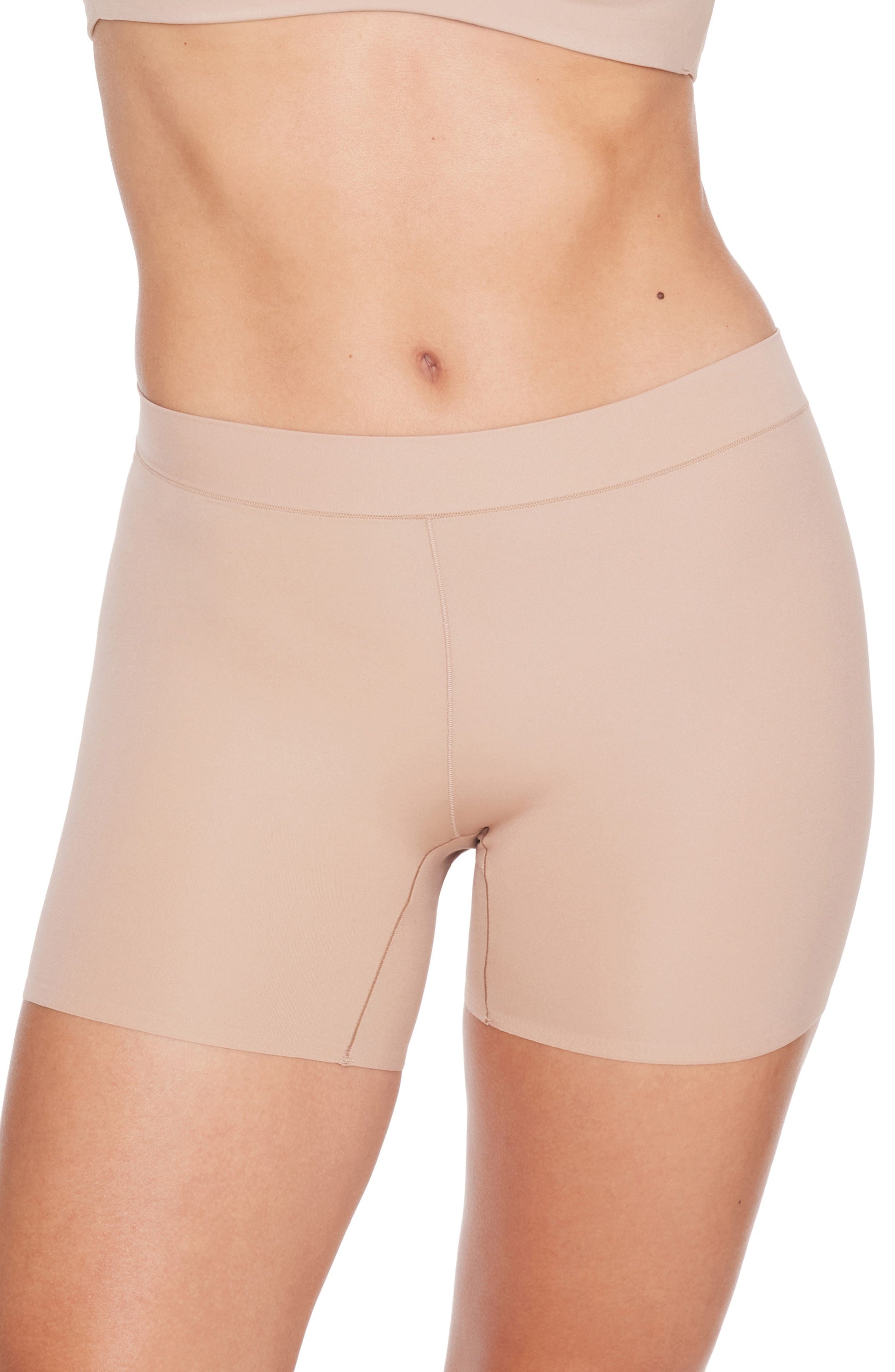 ComfortStretch Smoothing Anti-Chafe Shorts Taupe Call Me Petty