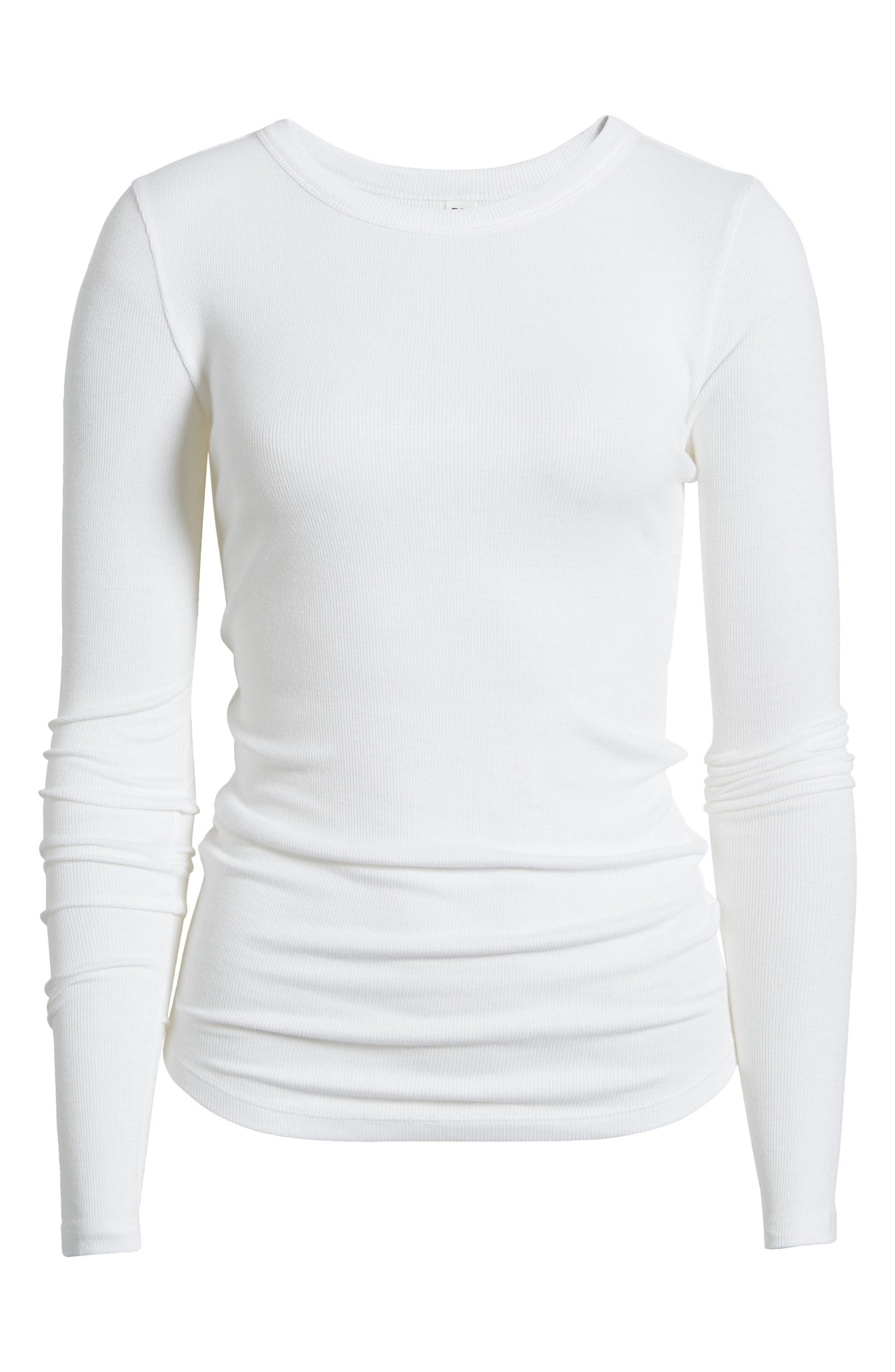 Ribbed Long Sleeve T-Shirt Call Me Petty