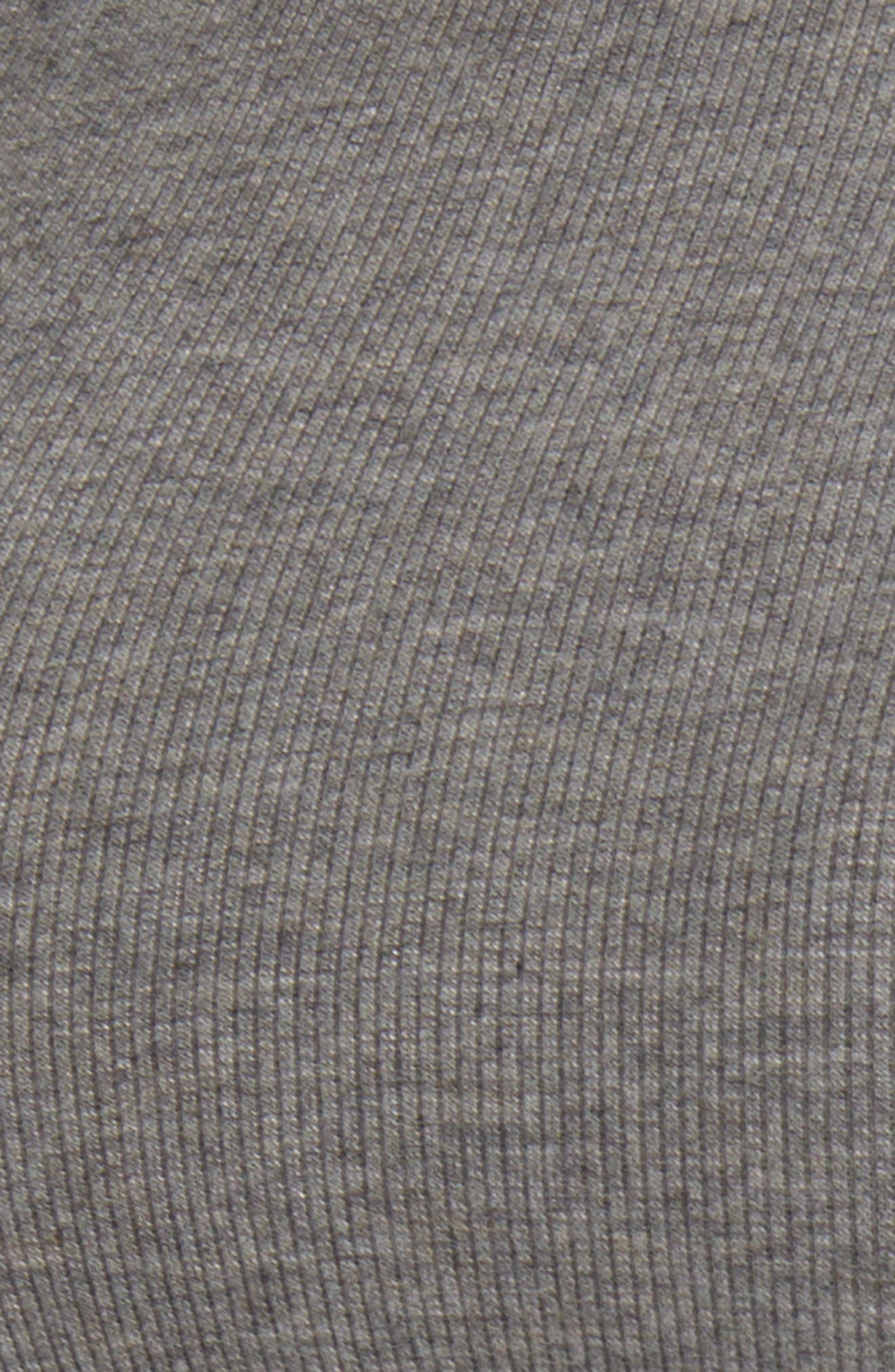 Ribbed Long Sleeve T-Shirt Call Me Petty