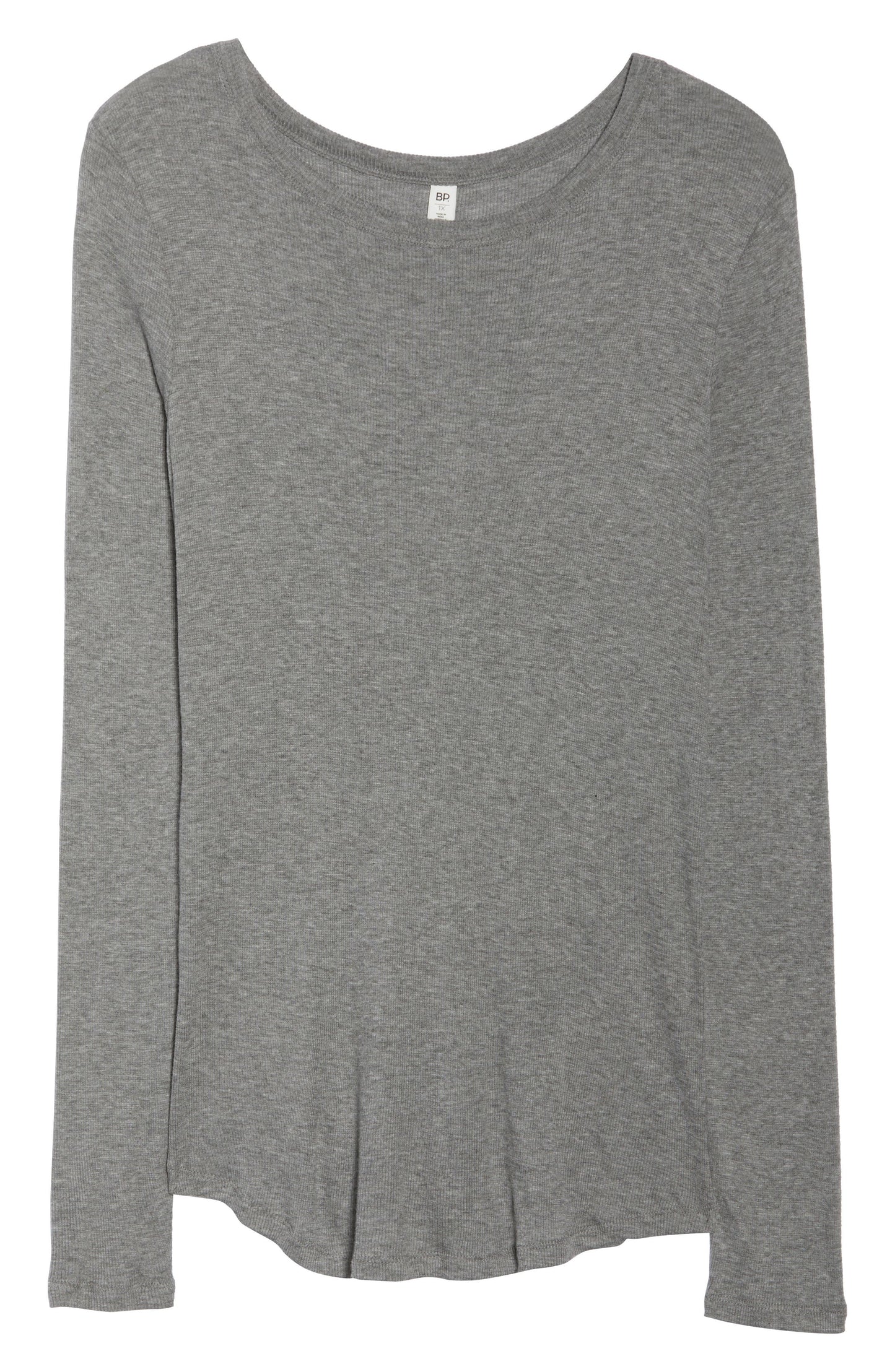 Ribbed Long Sleeve T-Shirt Call Me Petty