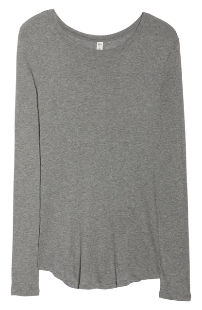 Ribbed Long Sleeve T-Shirt Call Me Petty