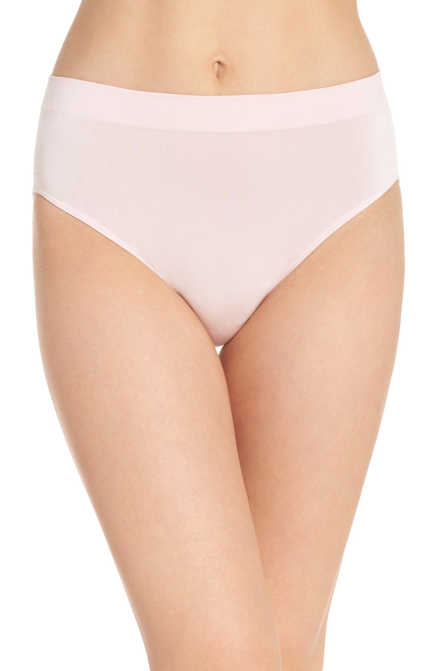 B-Smooth High Cut Briefs Chalk Pink Call Me Petty