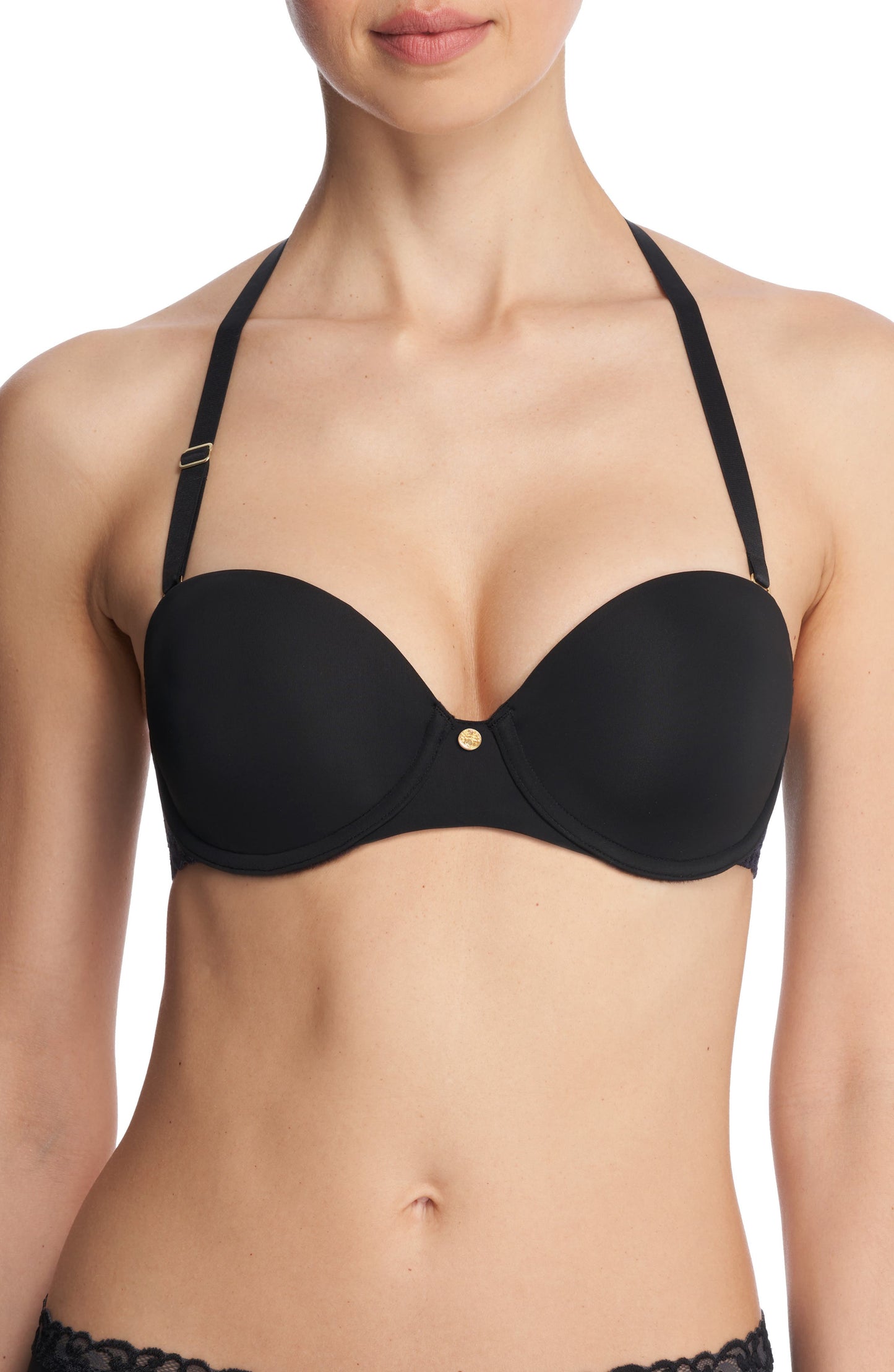 Pure Luxe Strapless Contour Underwire Bra Call Me Petty