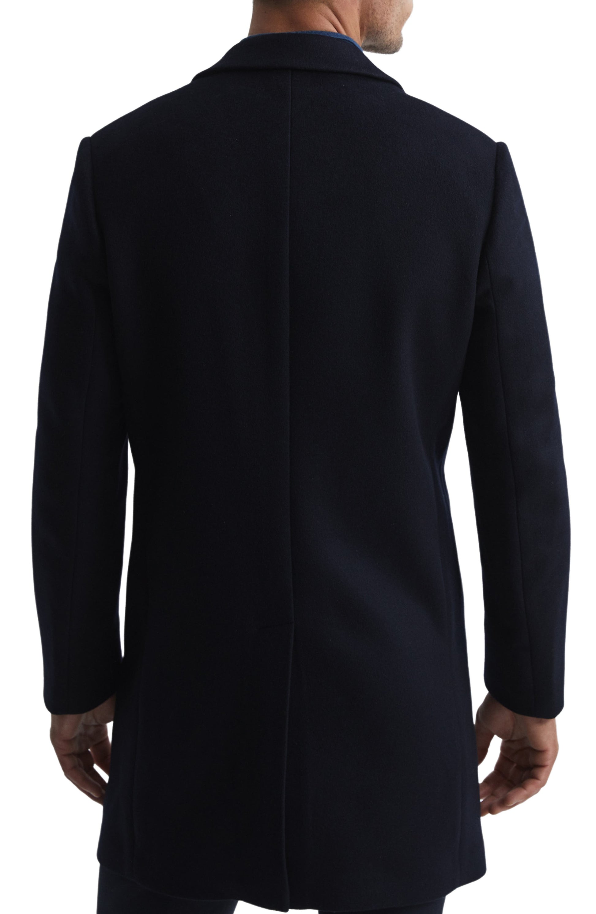 Gable Wool Blend Overcoat Call Me Petty