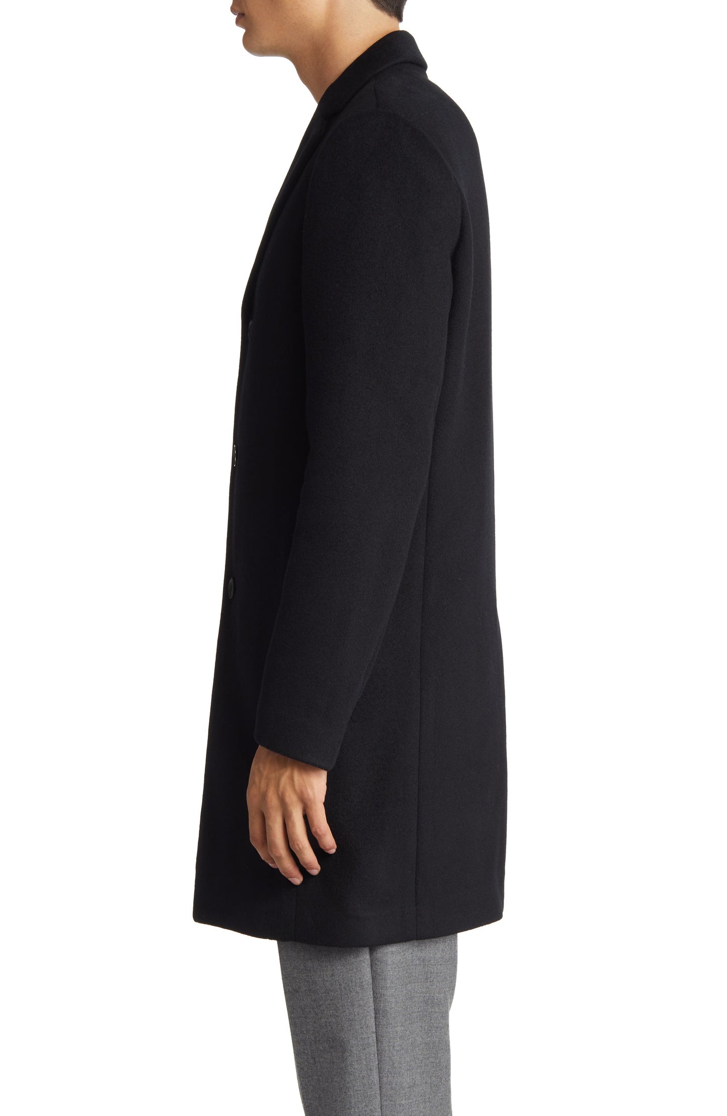 Gable Wool Blend Overcoat Call Me Petty