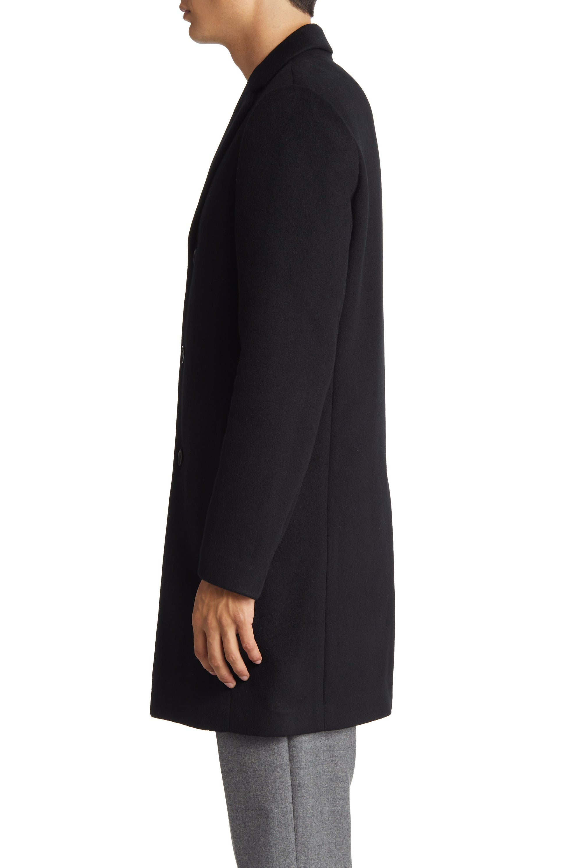Gable Wool Blend Overcoat Call Me Petty