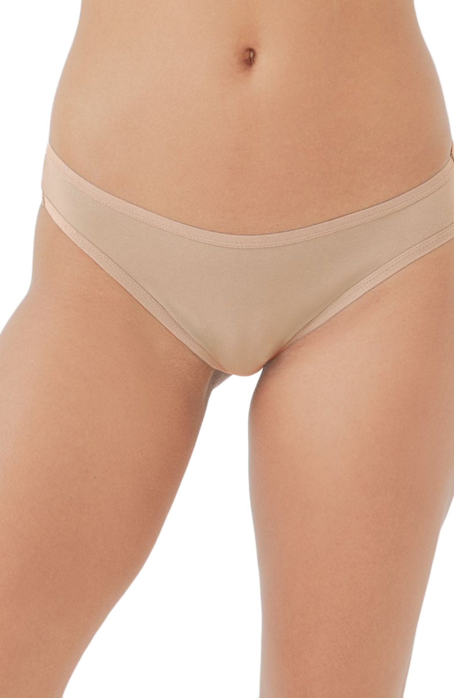 Organic Cotton Everyday Classic Fit Bikini 6-Pack Vineyard Call Me Petty
