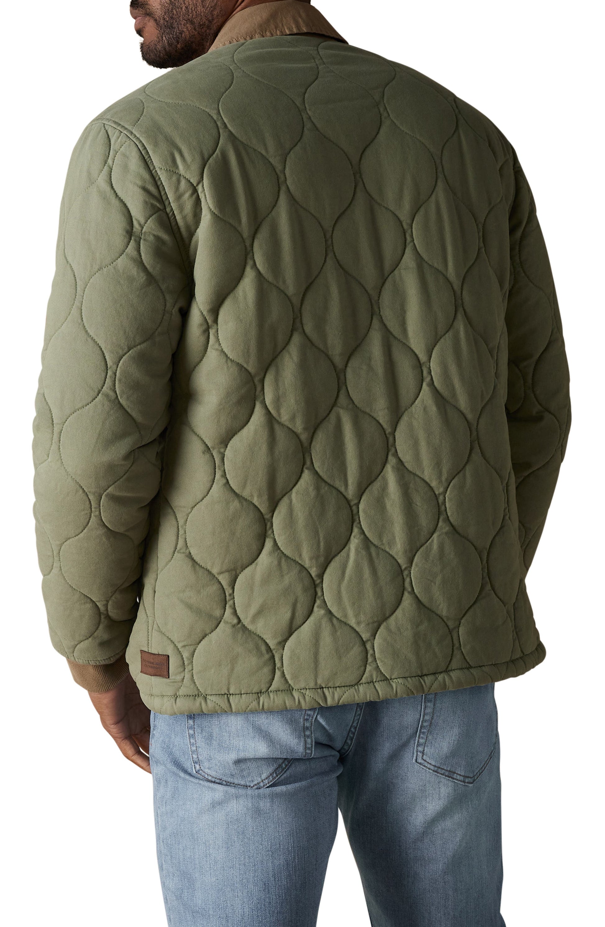 James Quilted Canvas Liner Jacket Call Me Petty
