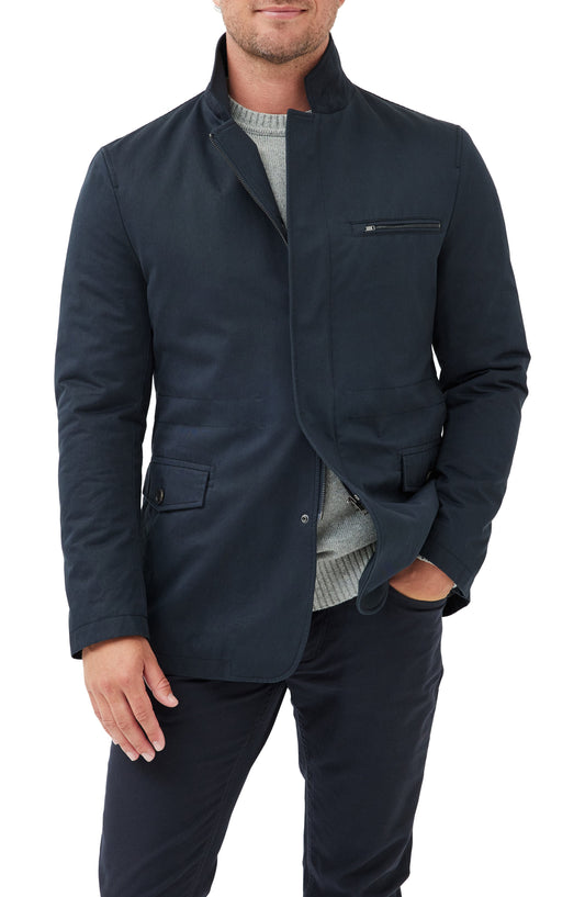 Winscombe Regular Fit Jacket Midnight Call Me Petty
