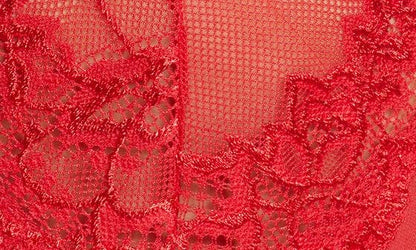 Valentine Soft Cup Babydoll Chemise & G-String Thong Call Me Petty