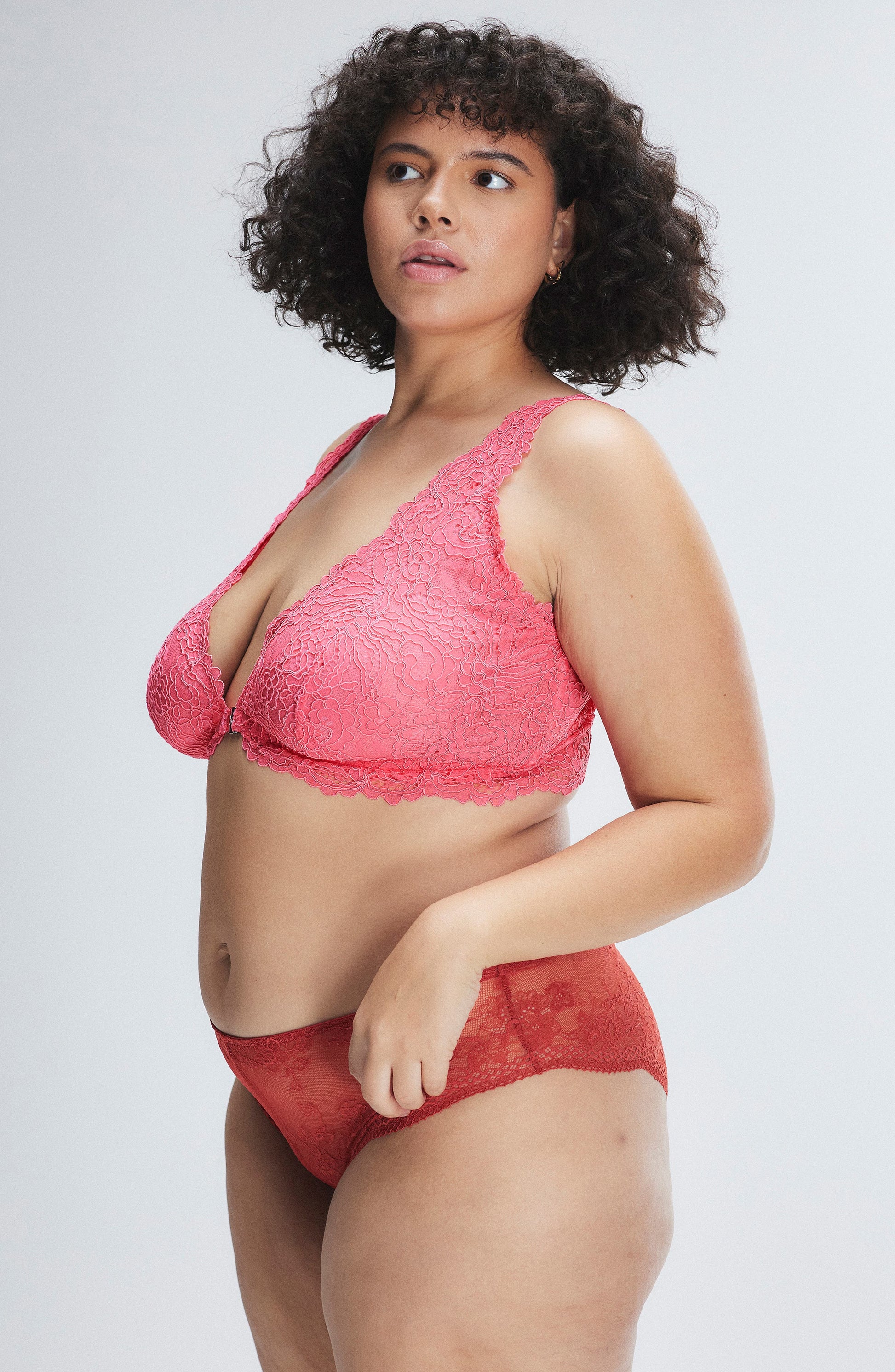 Top Drawer Lace Cheeky Briefs Call Me Petty