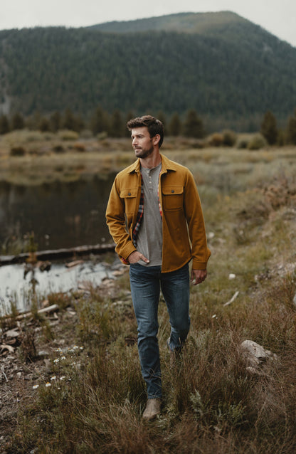Brightside Flannel Lined Workwear Jacket Call Me Petty
