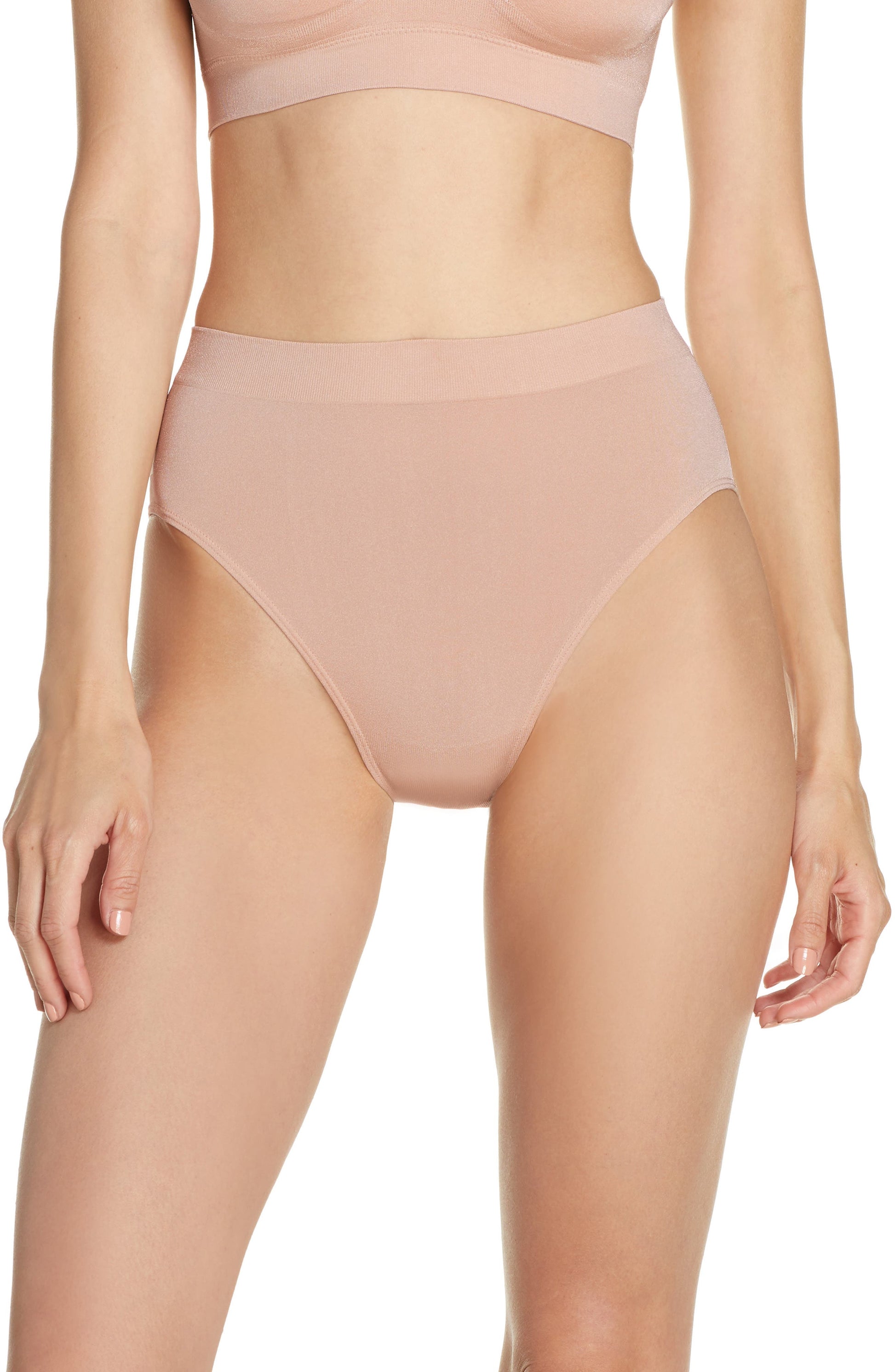 B-Smooth High Cut Briefs Rose Dust Call Me Petty