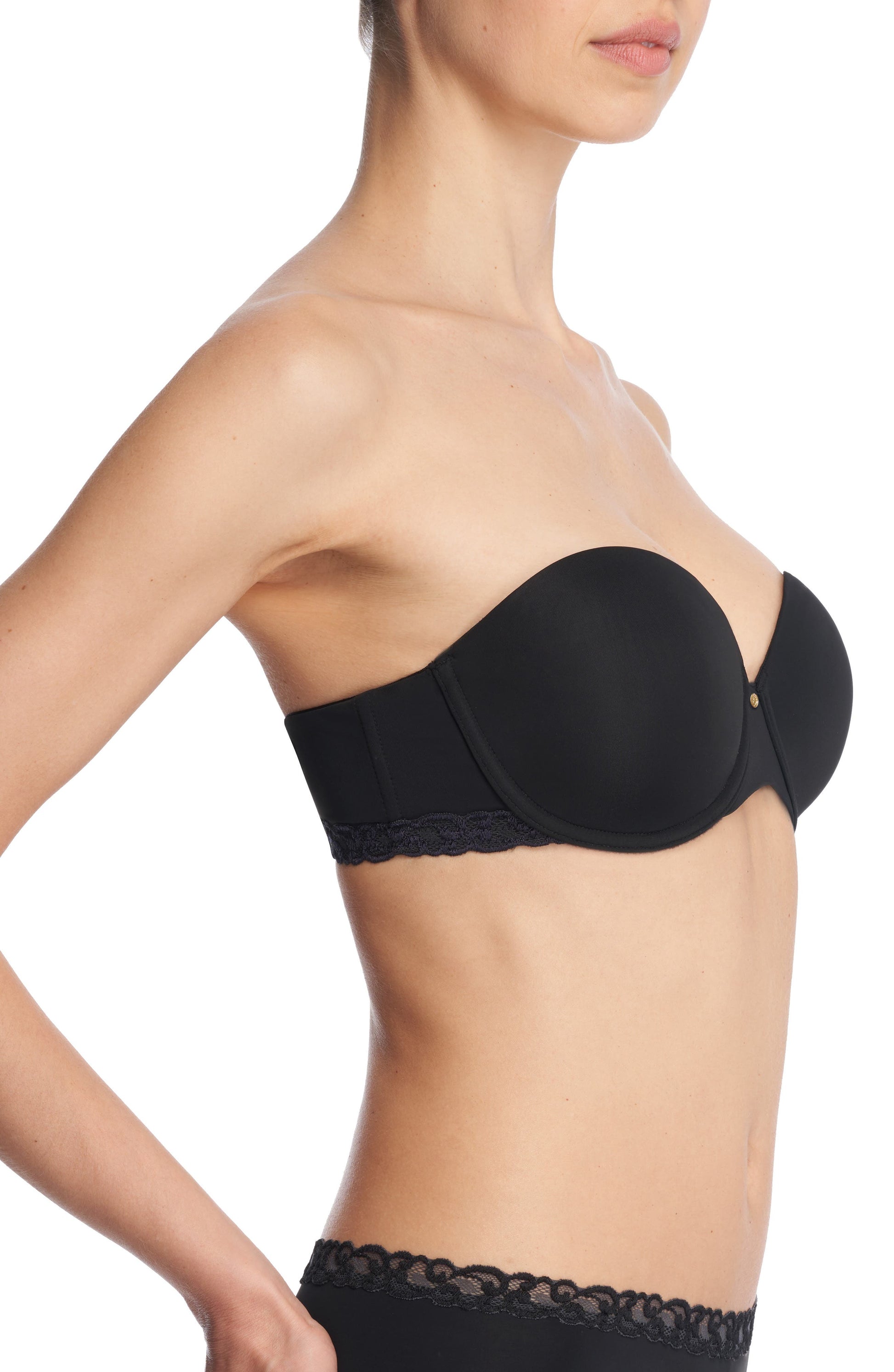 Pure Luxe Strapless Contour Underwire Bra Call Me Petty