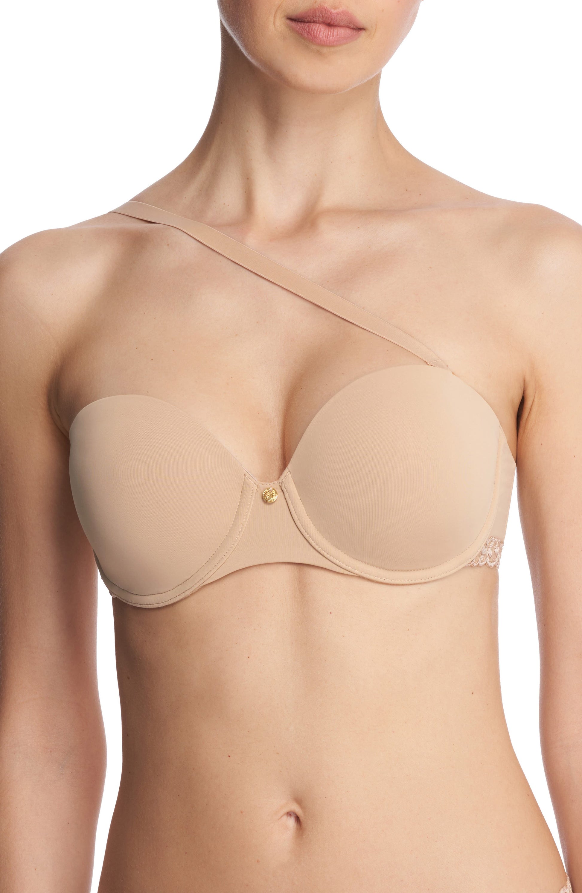 Pure Luxe Strapless Contour Underwire Bra Call Me Petty