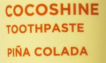 Cocoshine Whitening Toothpaste Call Me Petty