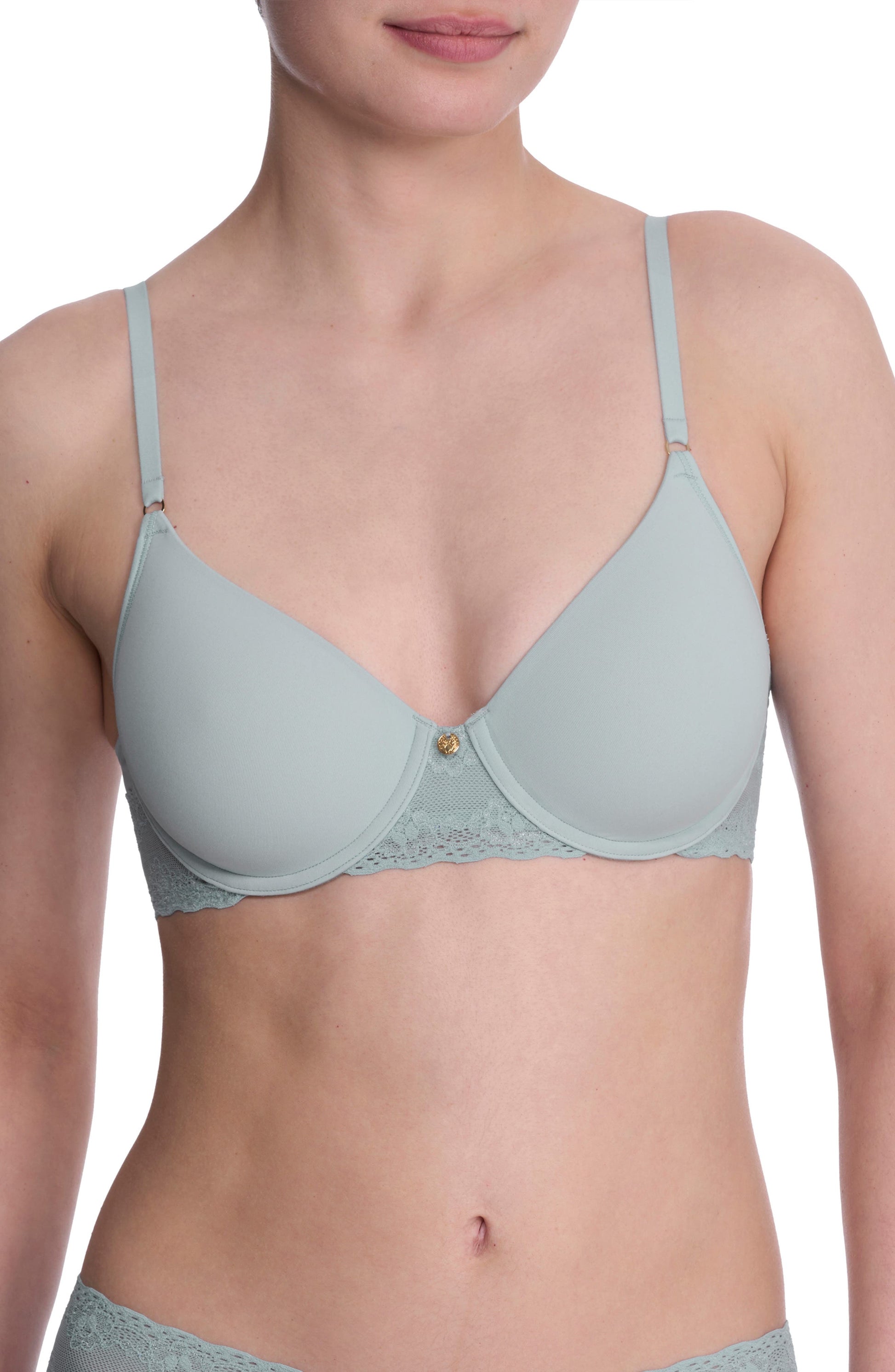 Bliss Perfection Comfort T-Shirt Bra Minty Call Me Petty