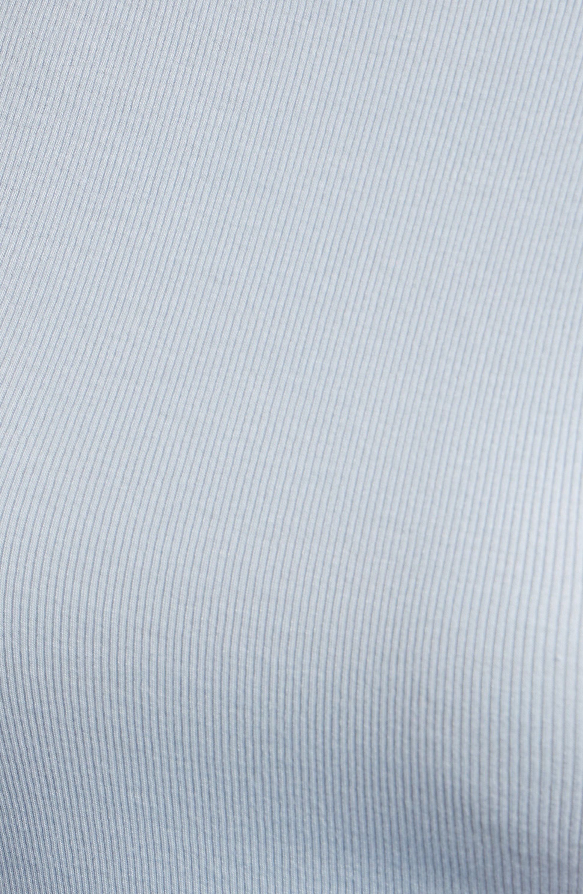 Ribbed Long Sleeve T-Shirt Call Me Petty