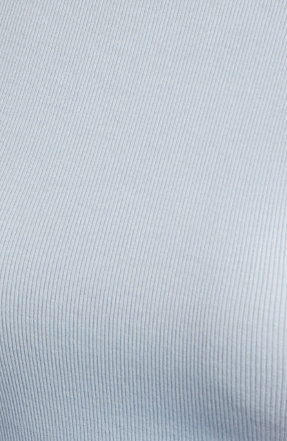 Ribbed Long Sleeve T-Shirt Call Me Petty