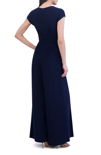 Twist Front Jersey Jumpsuit Call Me Petty