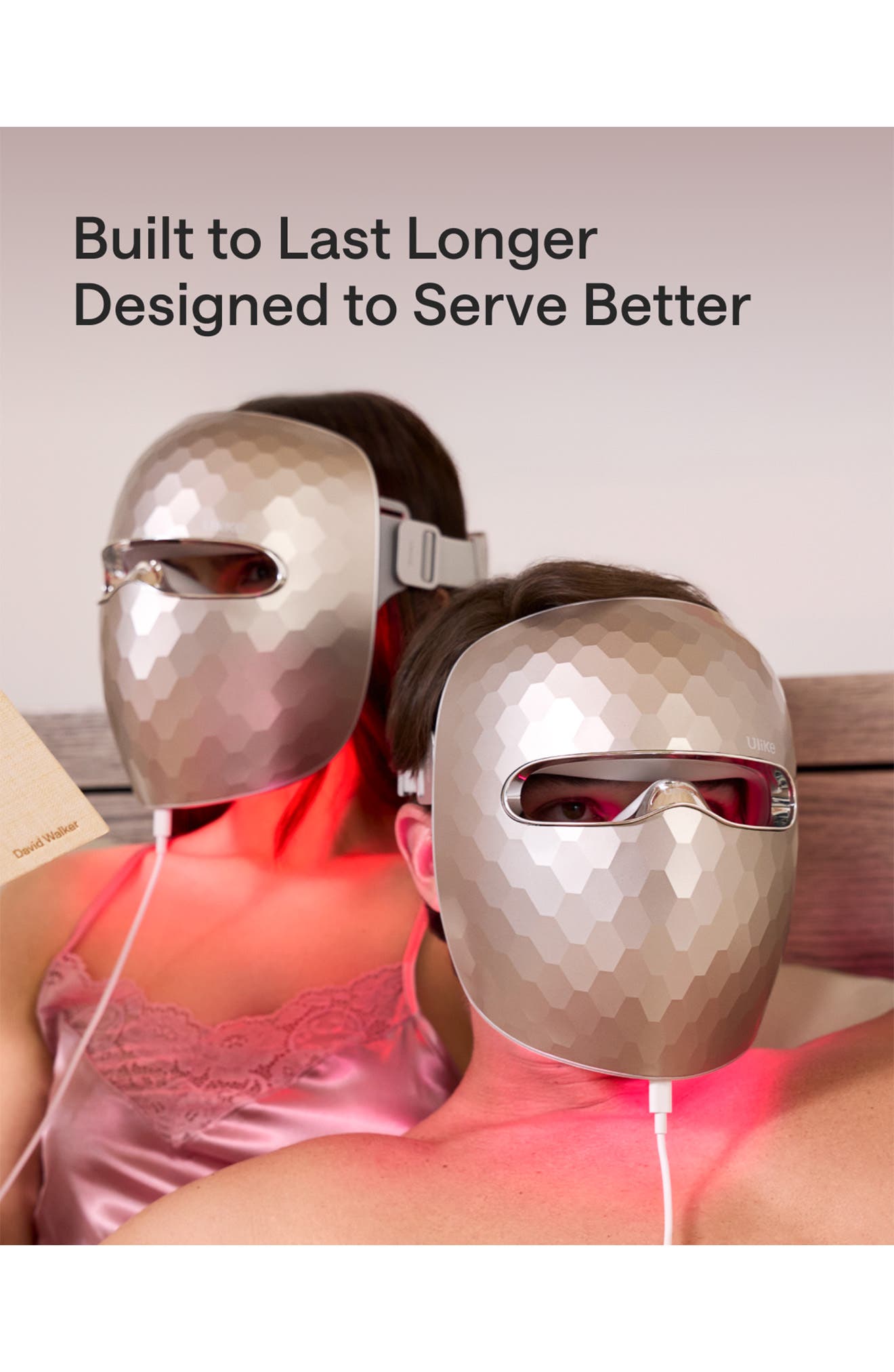 ReGlow 4-in-1 LED Light Therapy Mask Call Me Petty