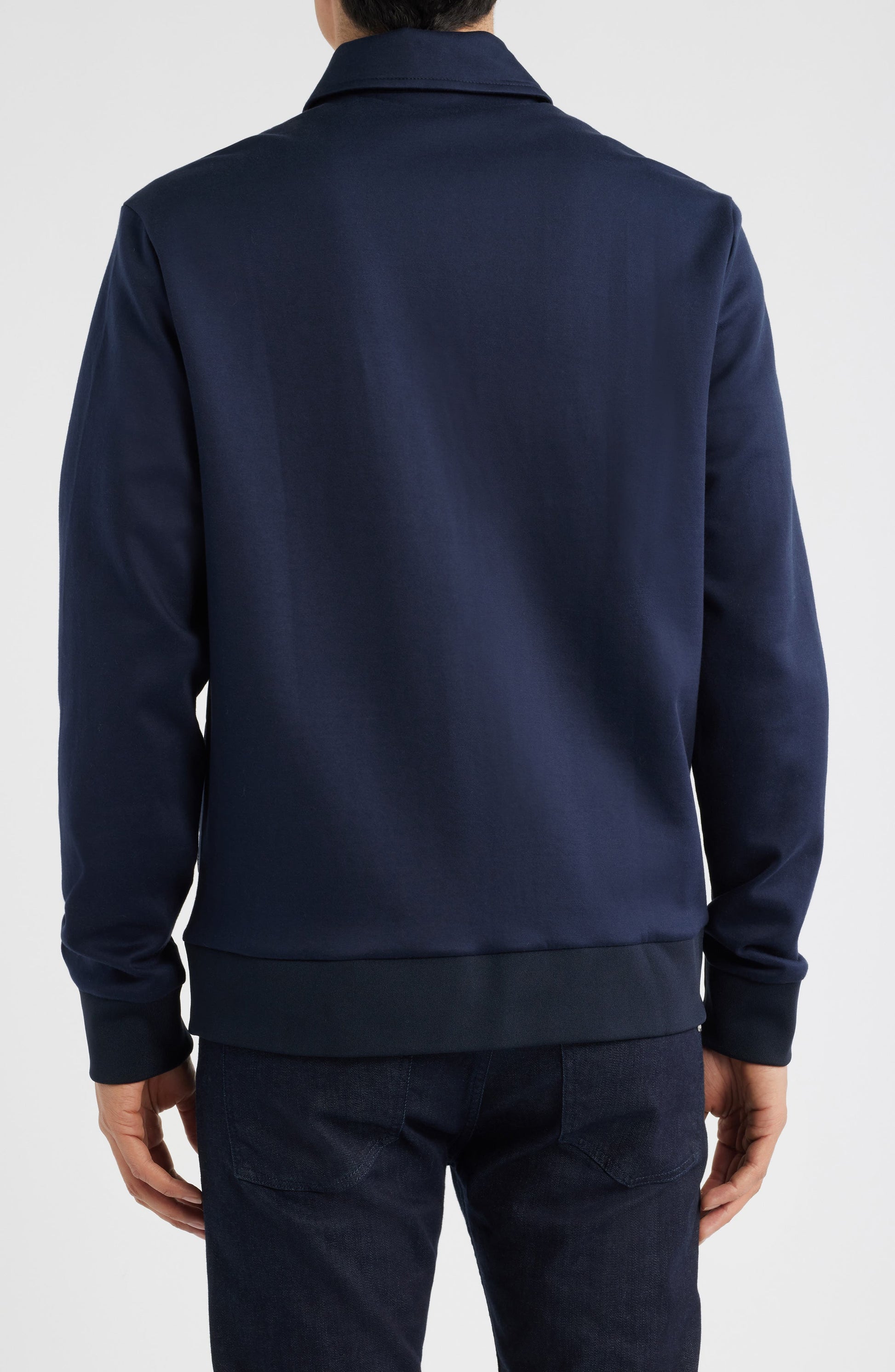 Sigmon Quilted Zip Jacket Call Me Petty