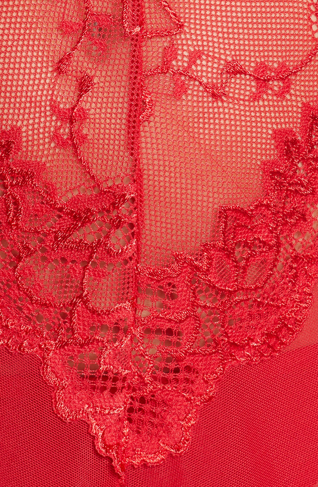 Valentine Soft Cup Babydoll Chemise & G-String Thong Call Me Petty