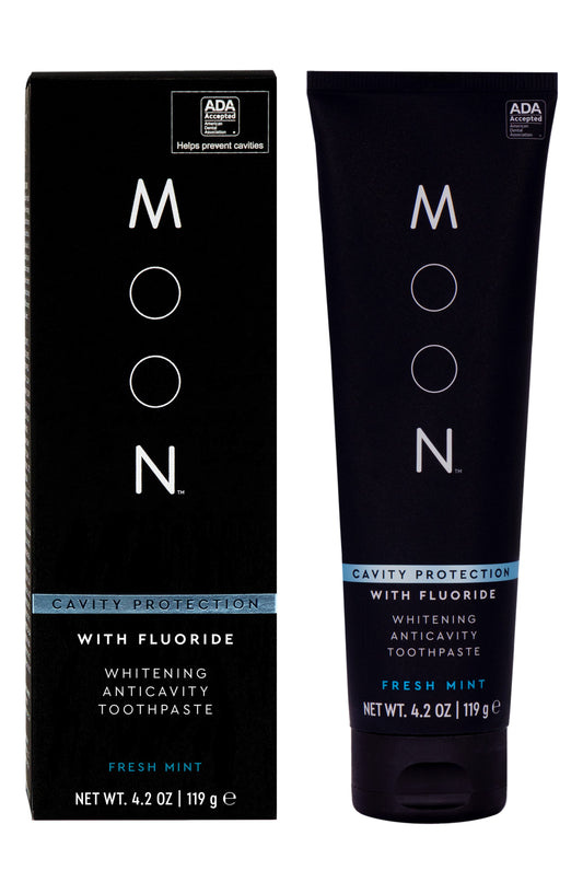 Fresh Mint Cavity Protection with Fluoride Teeth Whitening Toothpaste 4.2 oz Call Me Petty