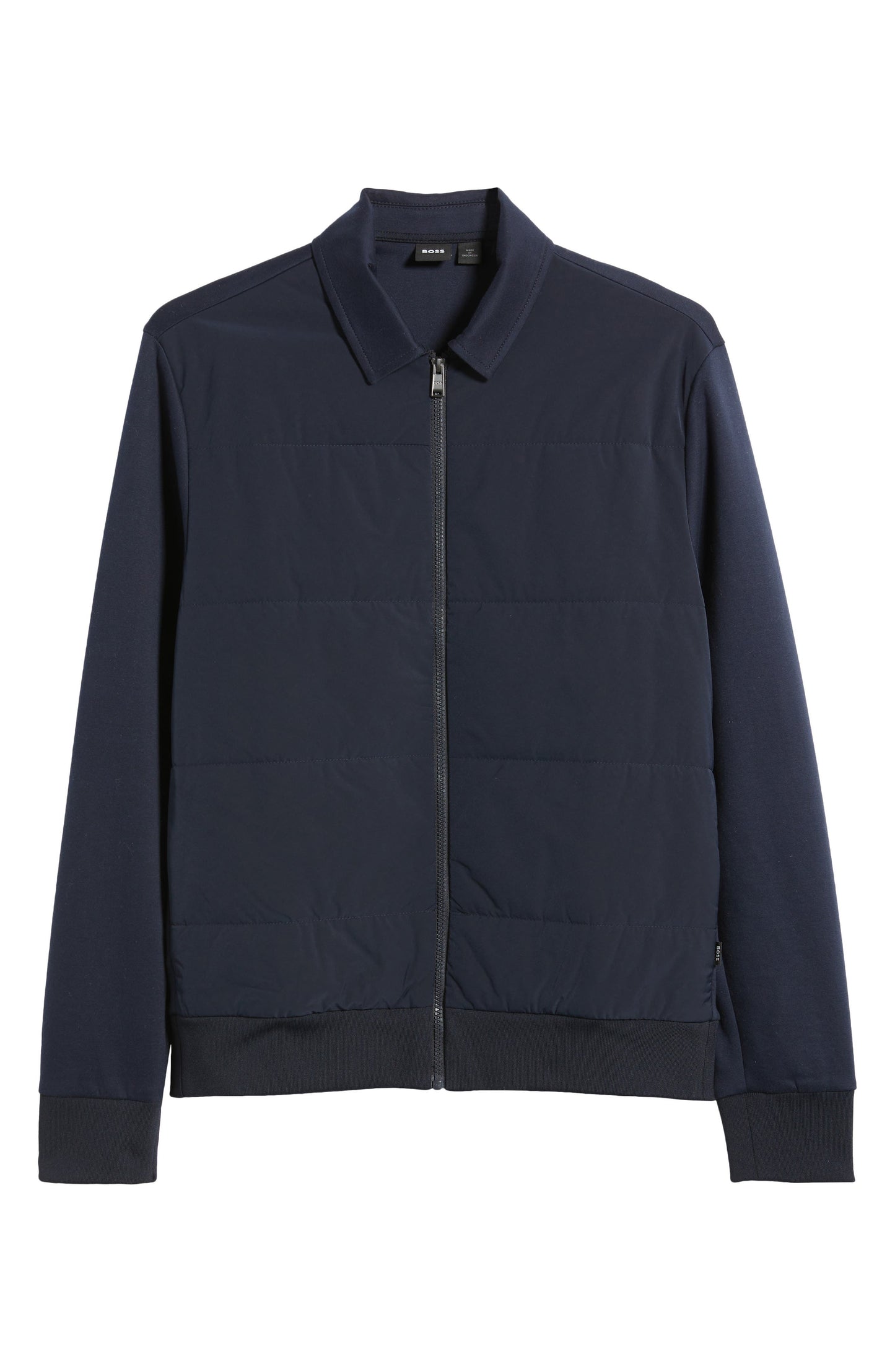 Sigmon Quilted Zip Jacket Call Me Petty