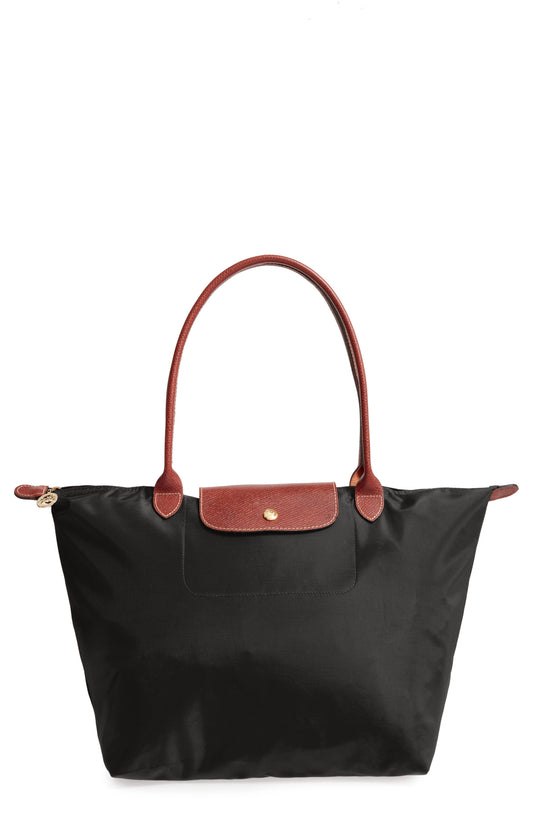Large Le Pliage Tote Black Call Me Petty