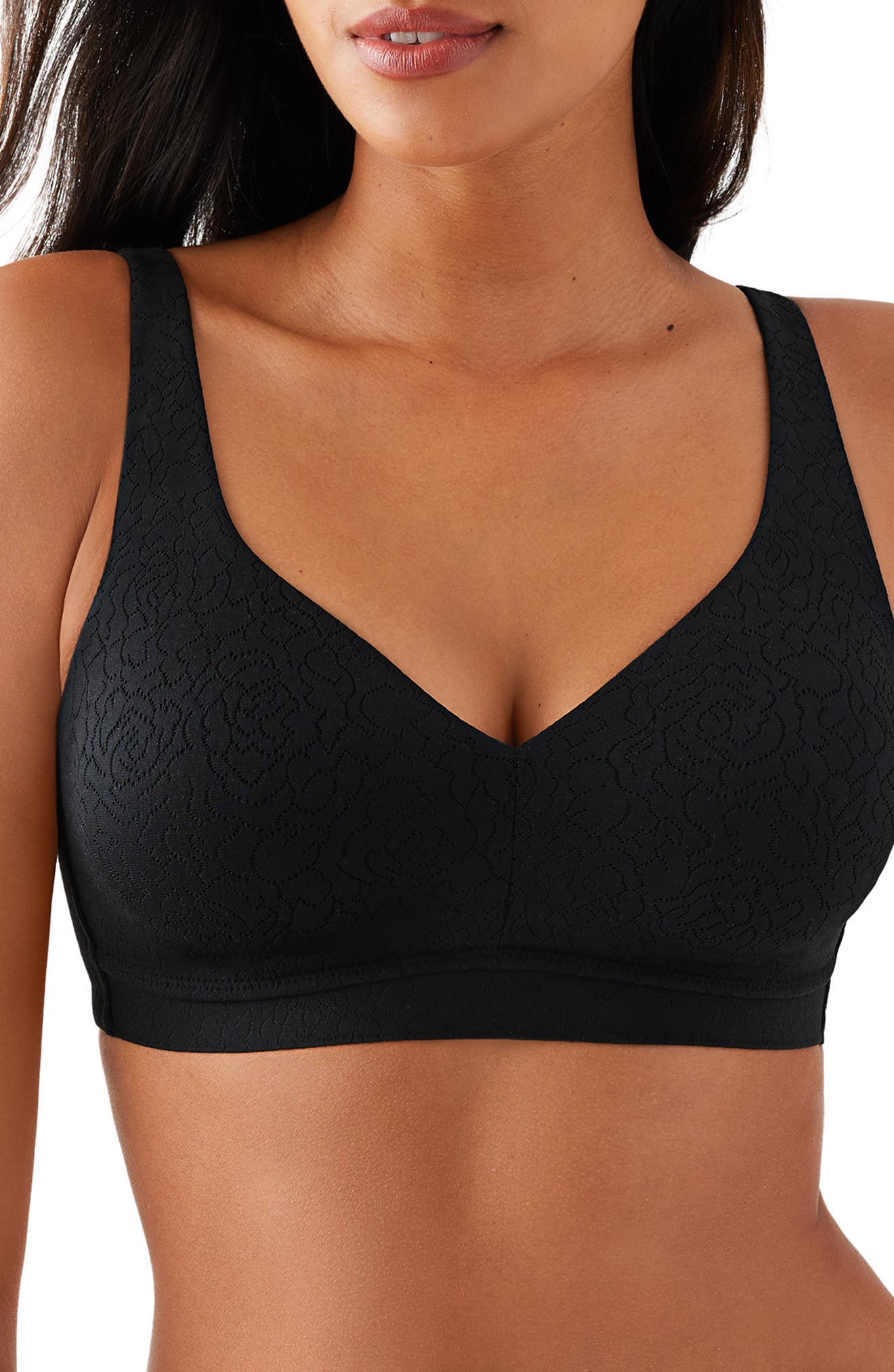 Inside Job Wireless Bra Black Call Me Petty
